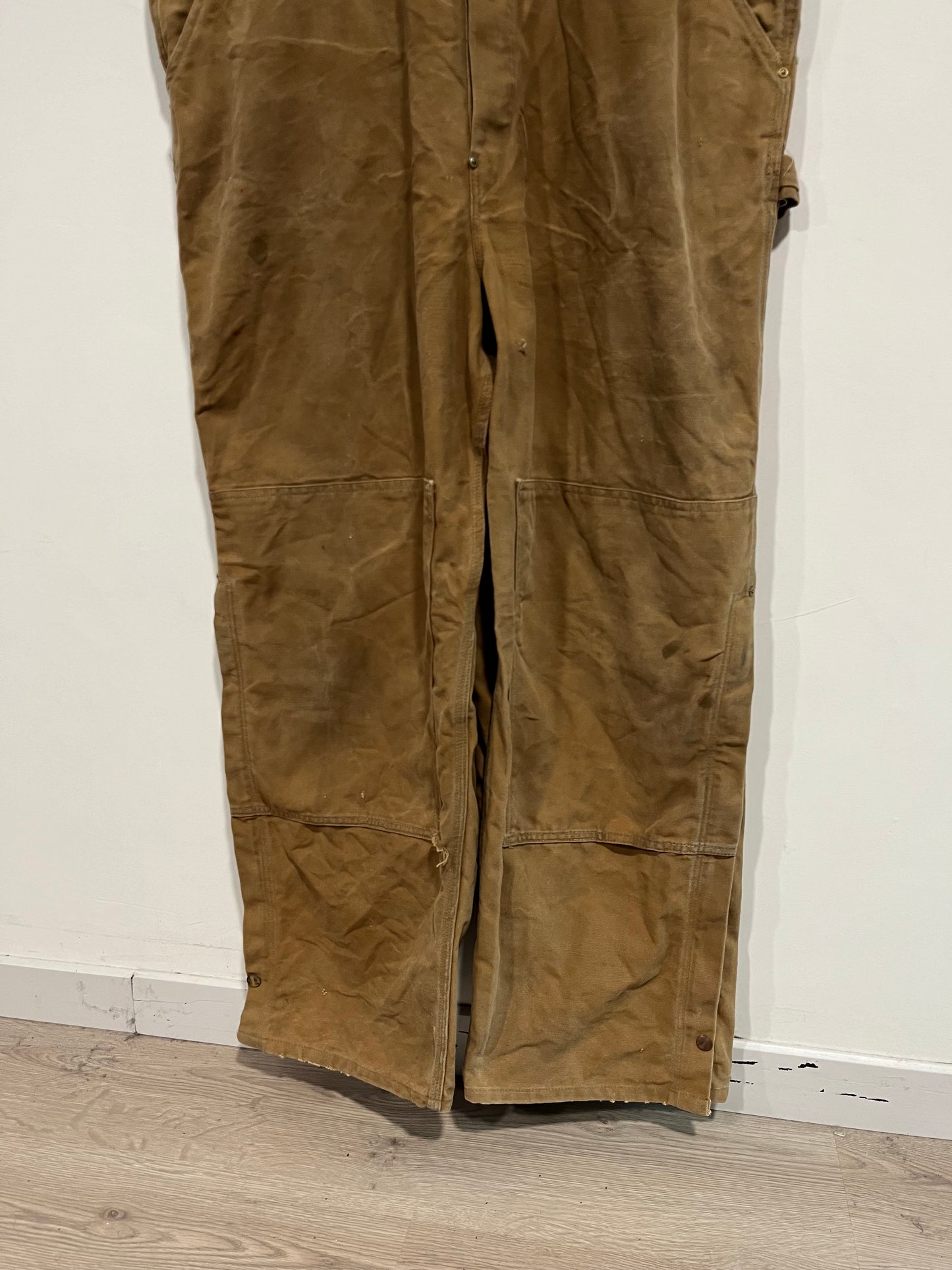 Salopette Carhartt Double knee heavy worn (F026)