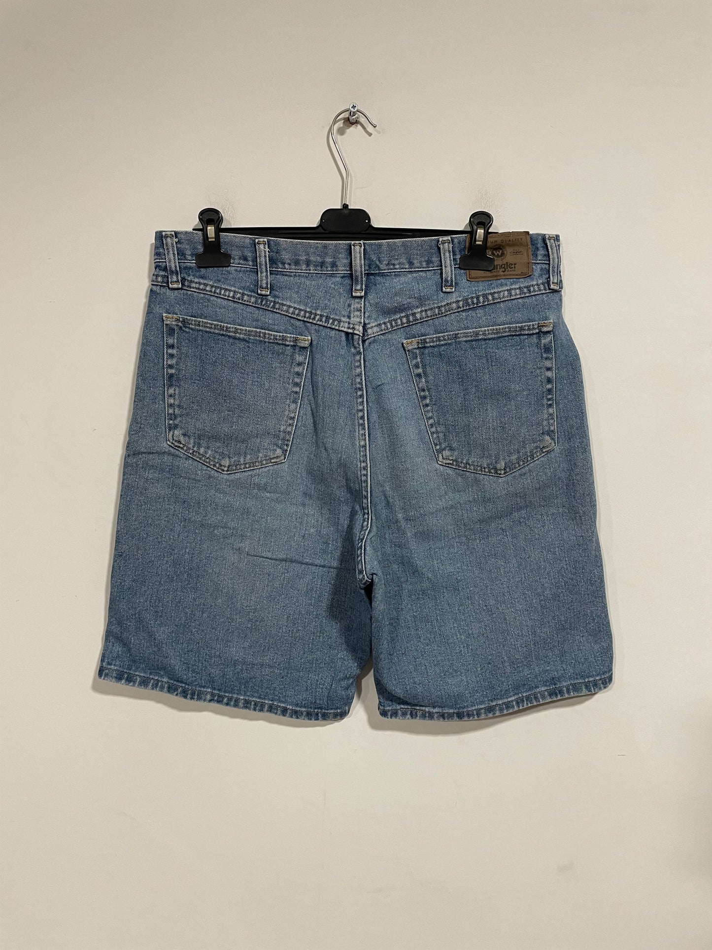 Short baggy Wrangler in jeans (D436)