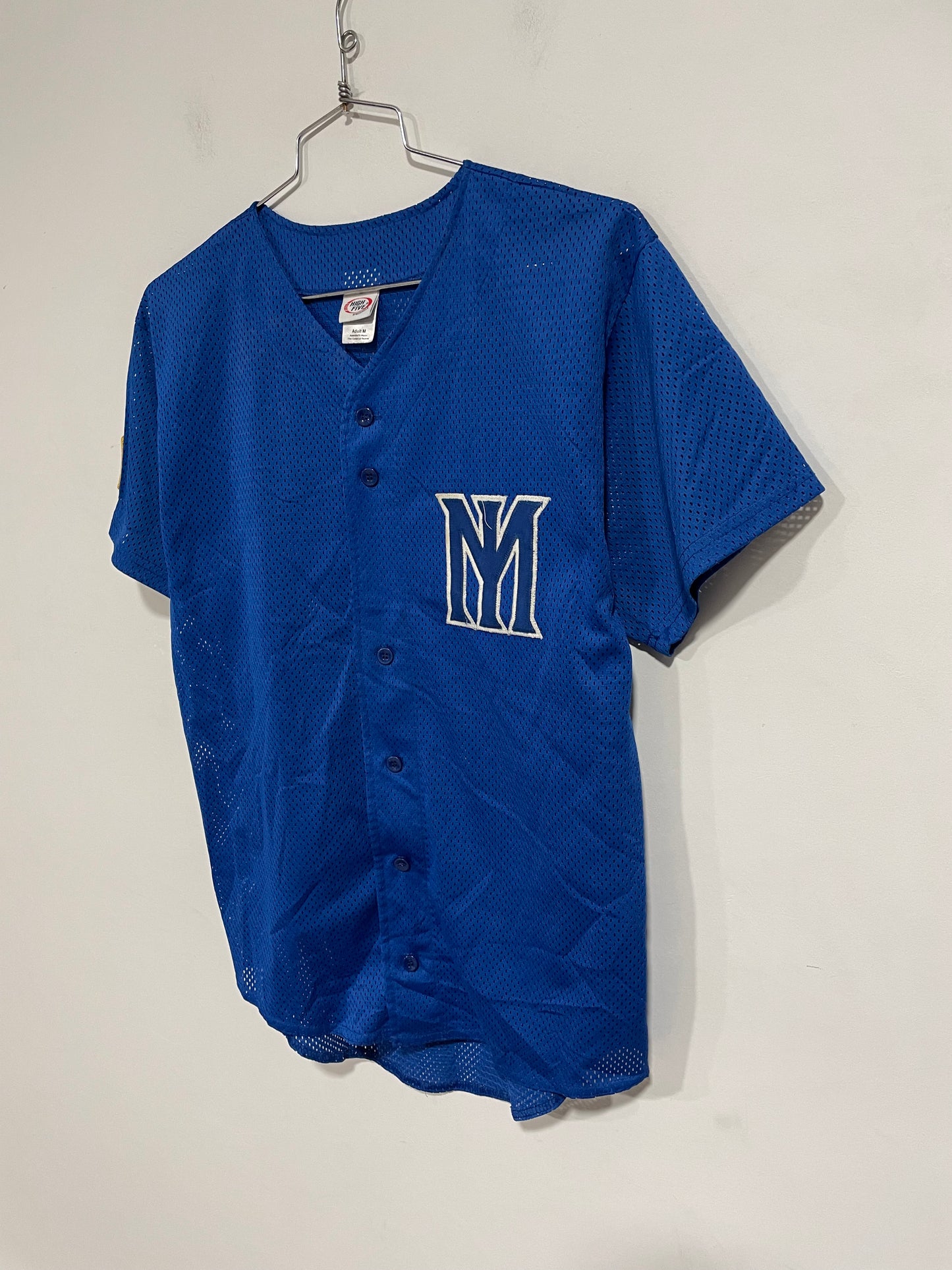 Maglia baseball ncaa high five (D306)