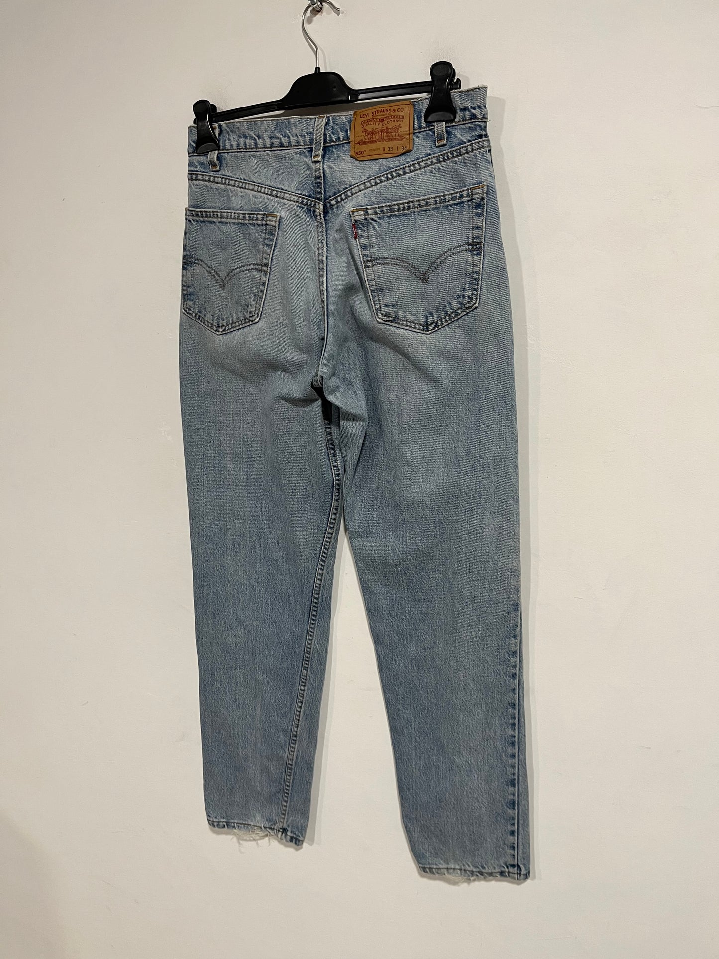 Raro jeans Levi’s 550 Made in USA (H070)