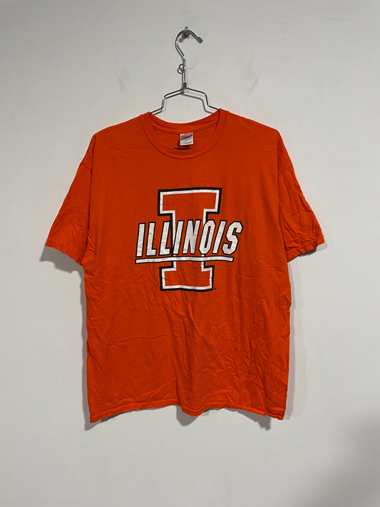 T shirt USA Illinois University (C699)