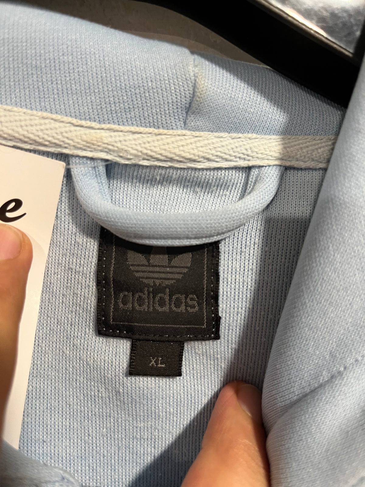 Felpa con zip Adidas originals (H276)