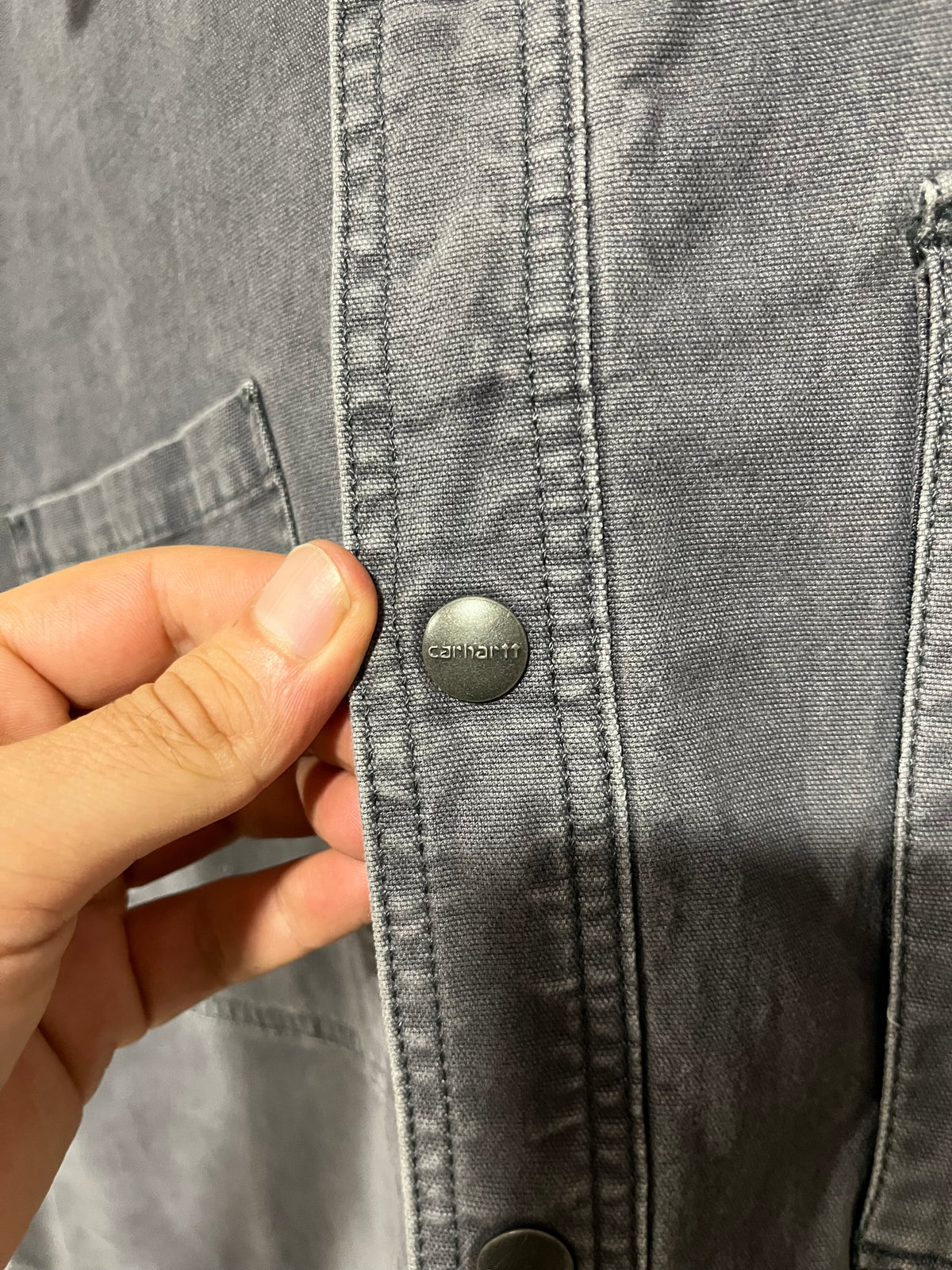 Giacca camicia Carhartt flannel lined (H301)