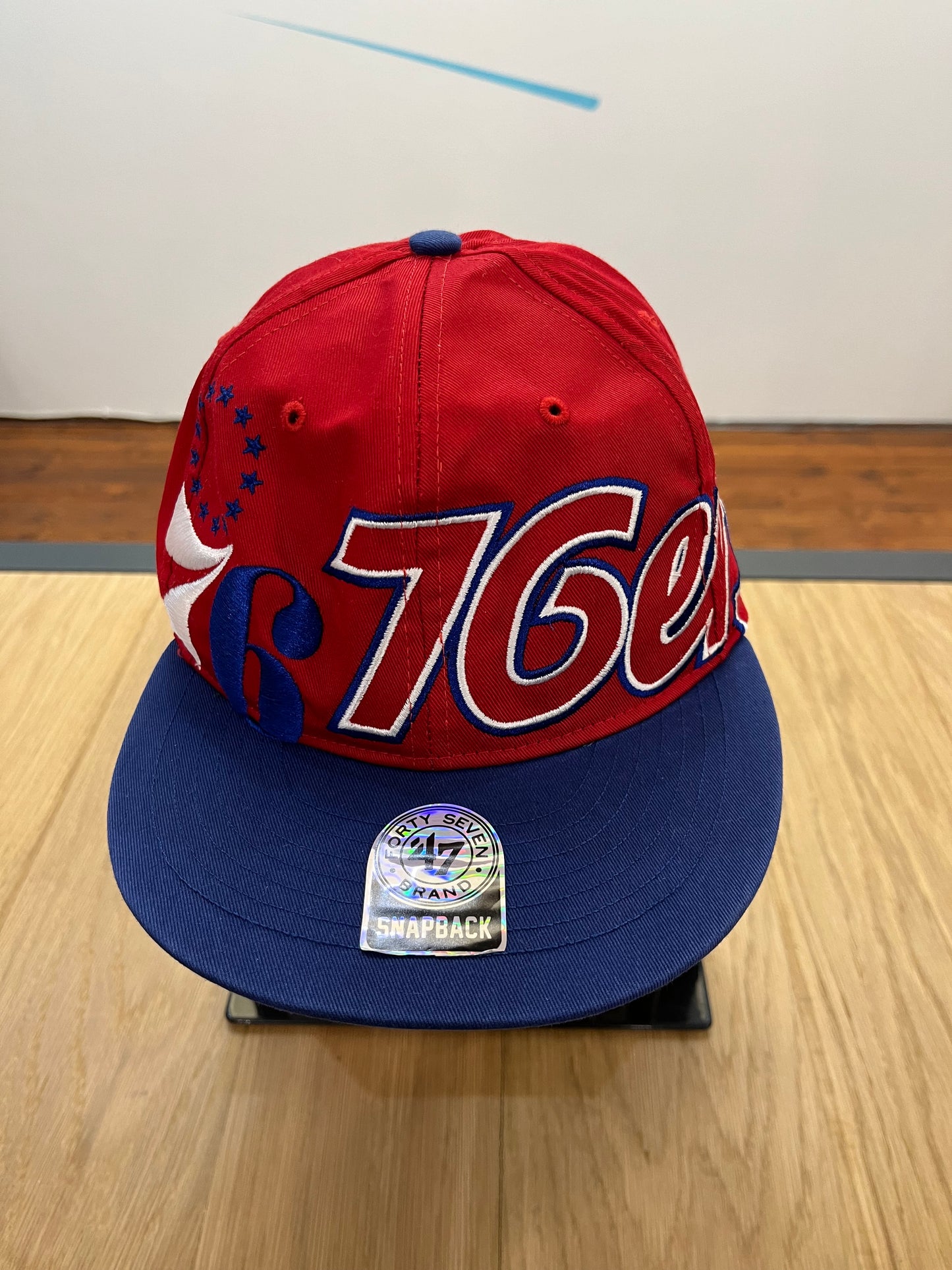 Raro cappello 47’ brand NBA Philadelphia 76ers (F633)