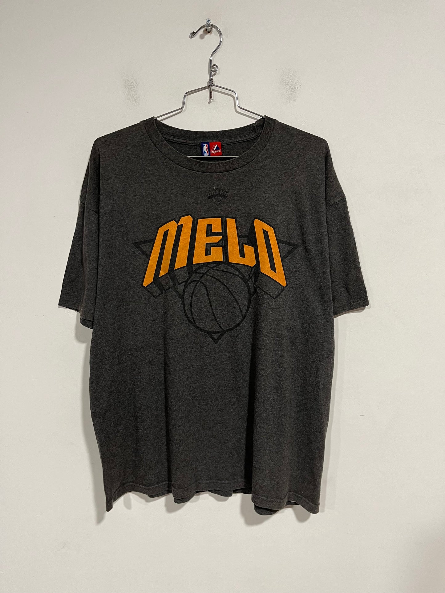 Rara t shirt Majestic NBA Carmelo Anthony (G434)