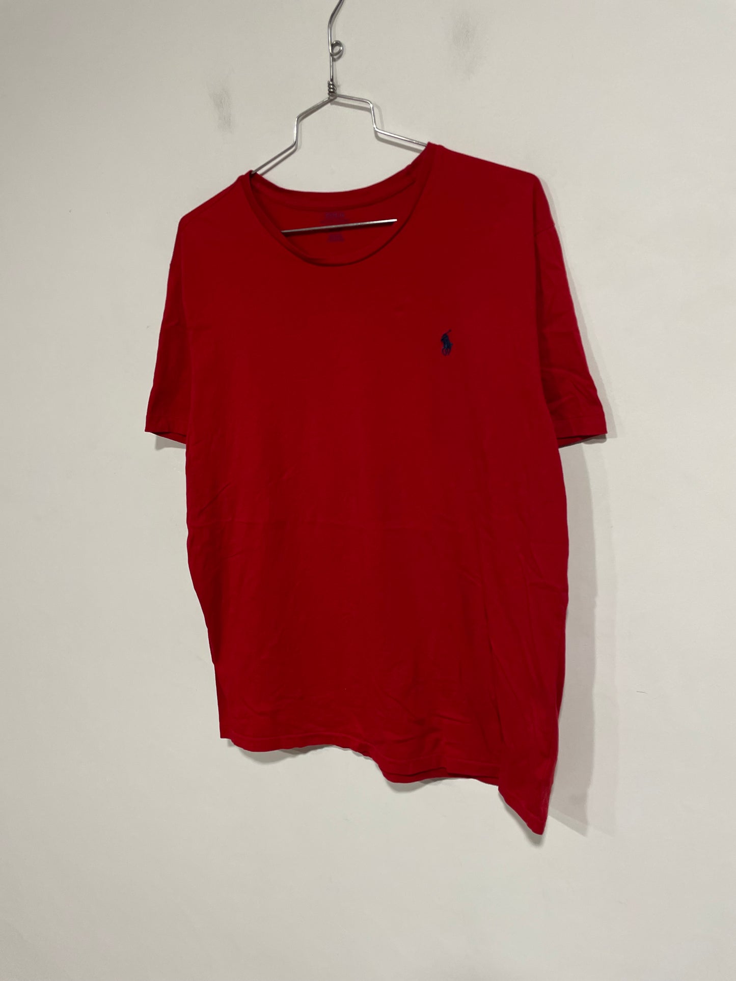 T shirt Ralph Lauren rossa (D606)