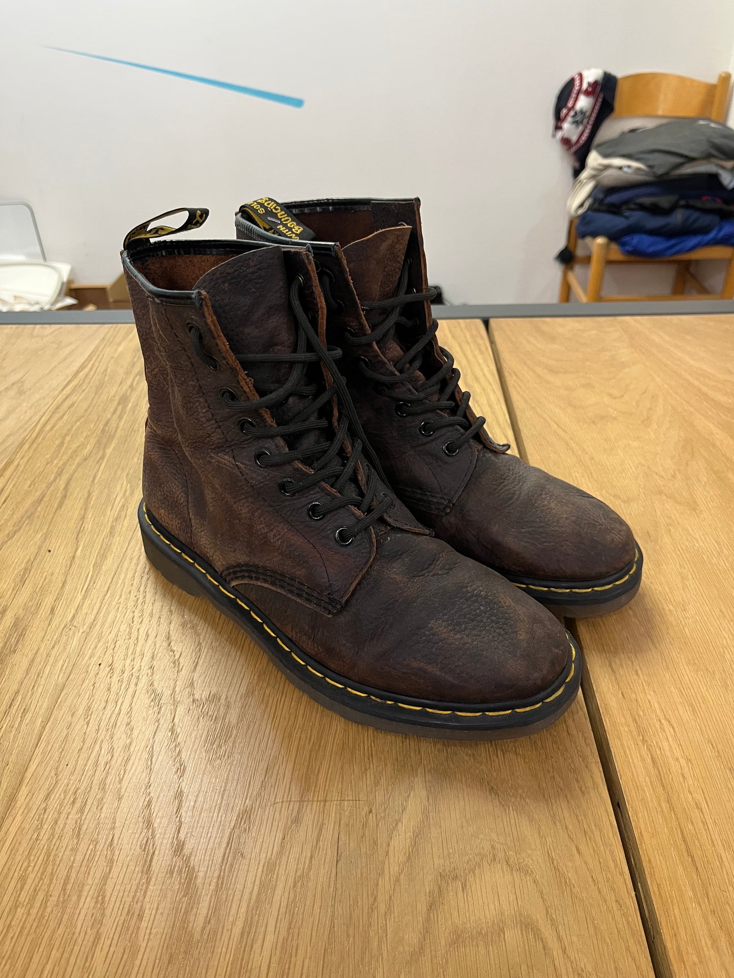 Stivaletti anfibi Dr Martens uomo (H004)