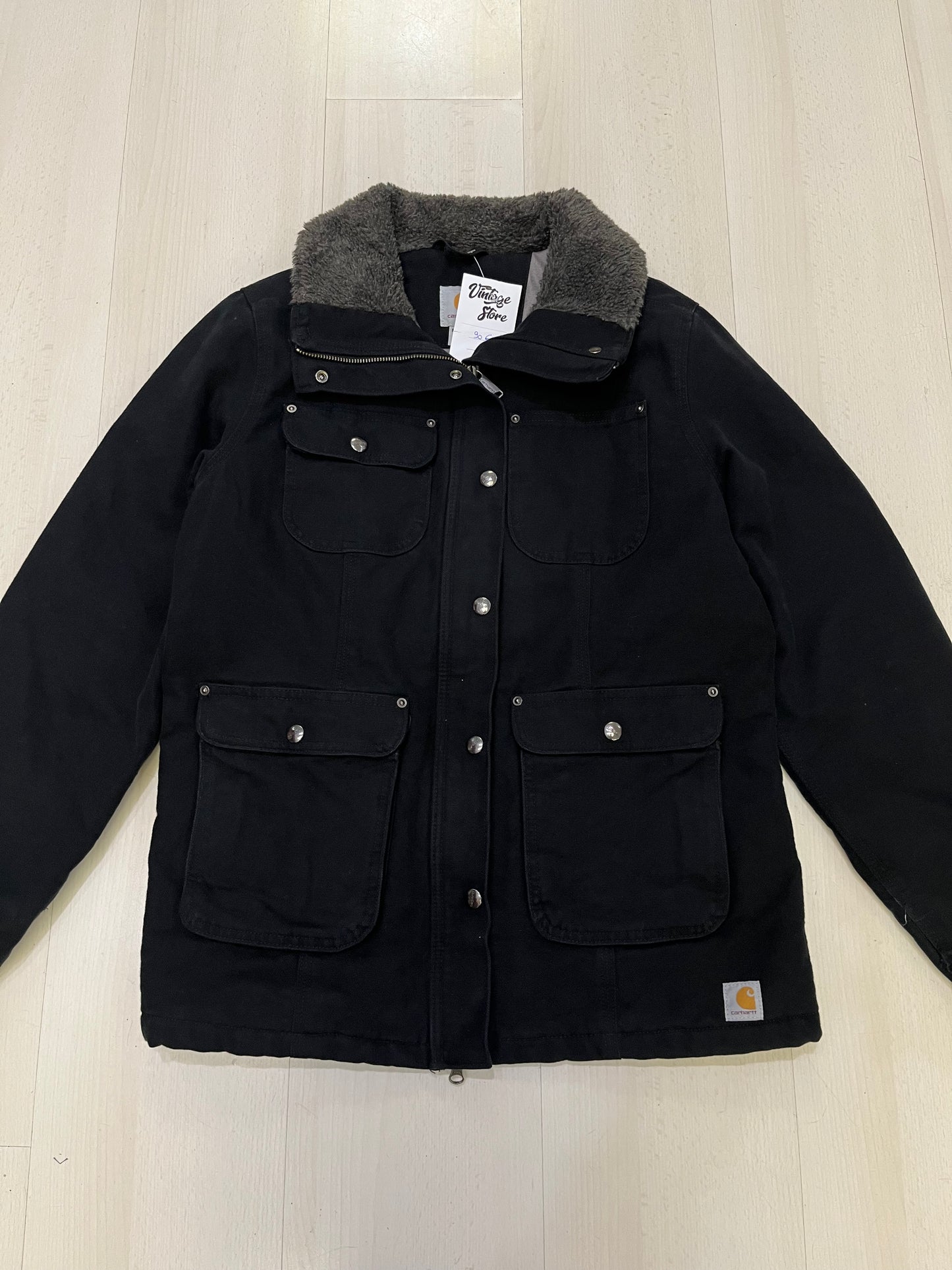Giubbotto Carhartt flannel lined (G927)
