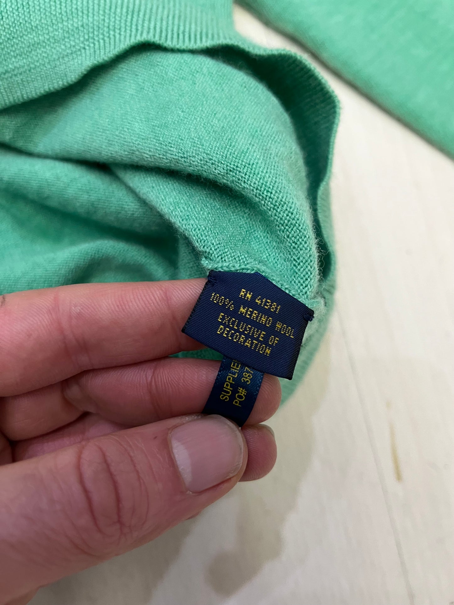 Maglioncino Ralph Lauren Polo Golf in lana merino (G916)