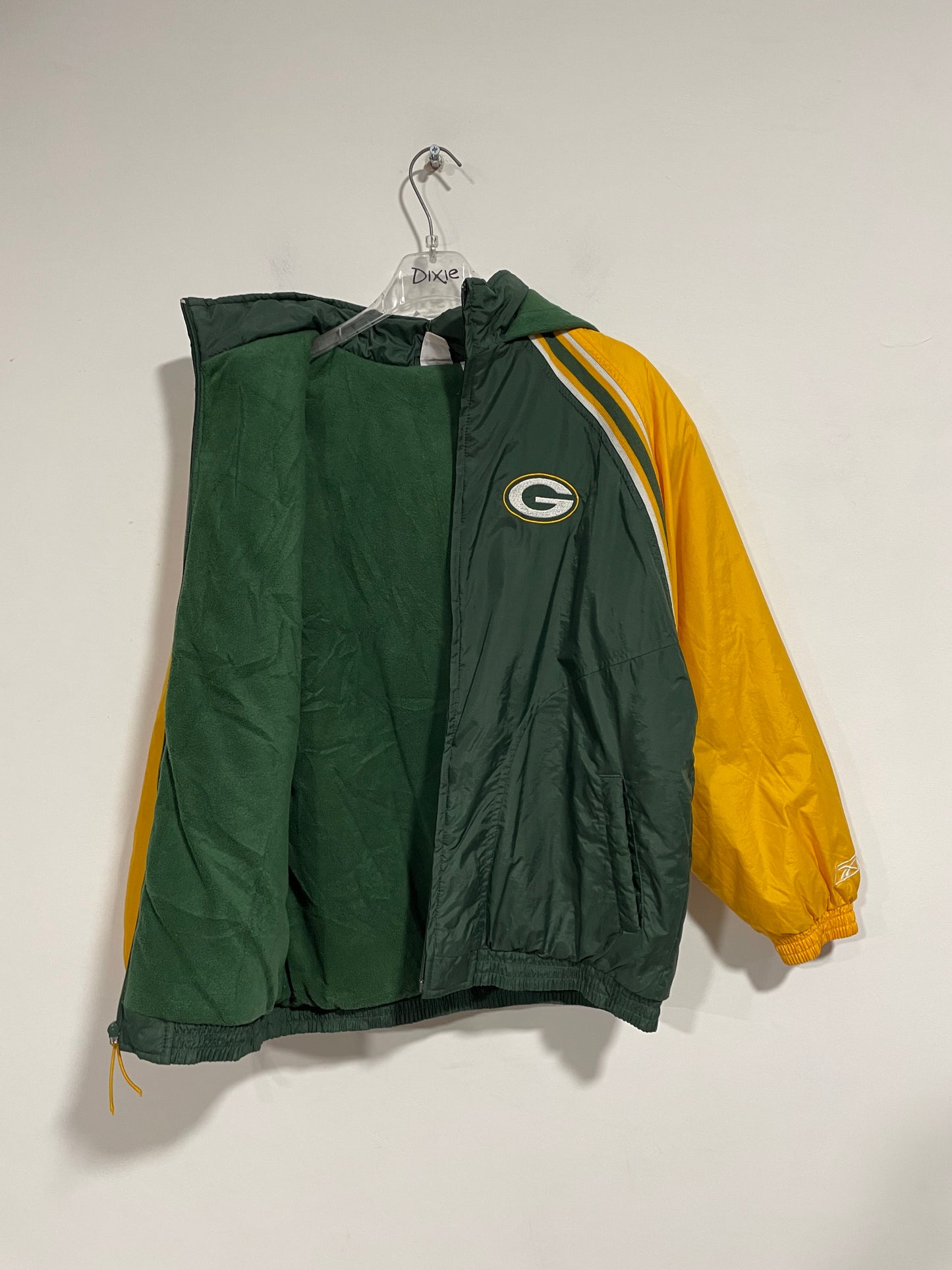 Giubbotto Reebok official NFL Green Bay Packers (C985)
