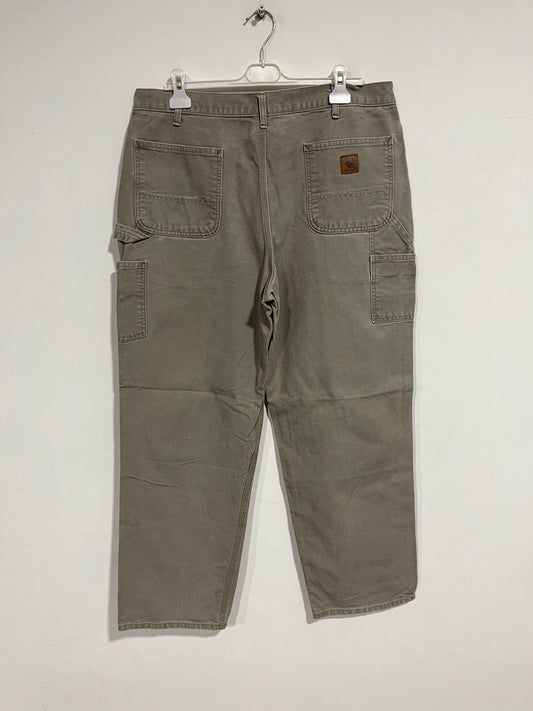 Jeans Carhartt single knee grigio from USA (G397)