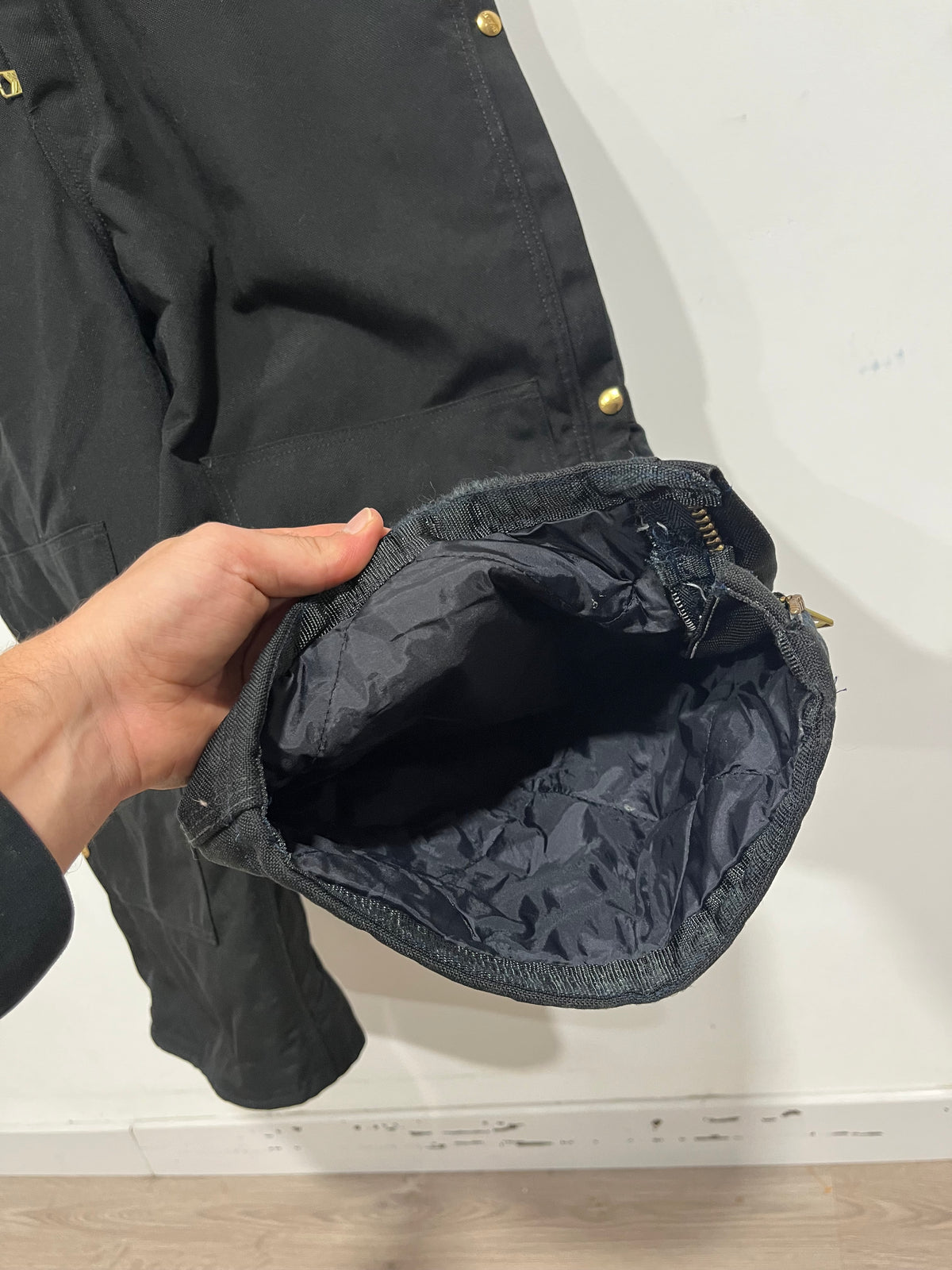 Salopette Carhartt workwear imbottita (H332)