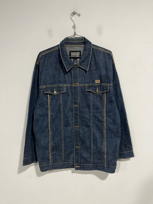 Giubbotto in jeans Ecko hip hop y2k (H186)