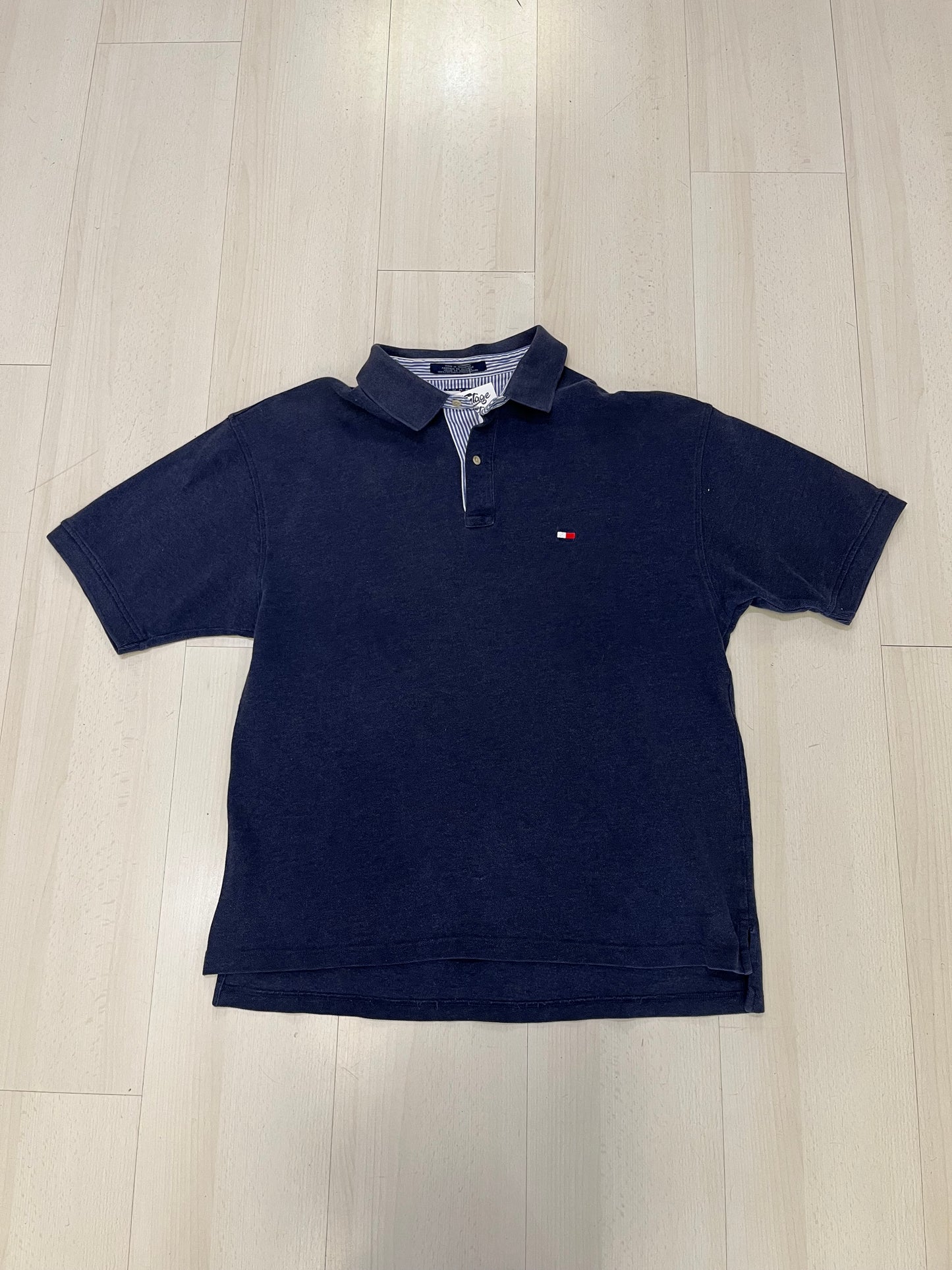 Polo Tommy Hilfiger blu (H123)