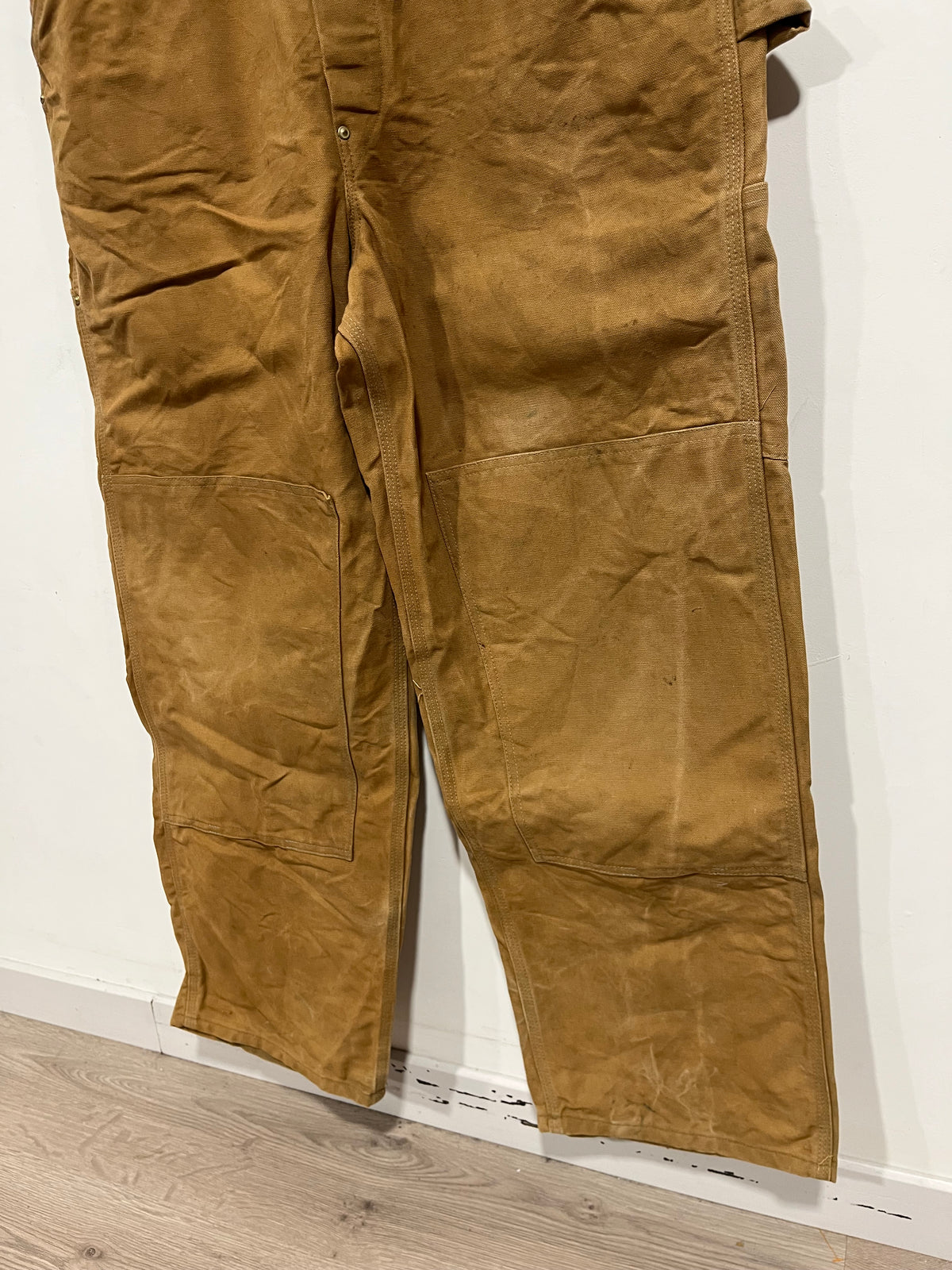 Salopette Carhartt double knee Made in usa (H333)