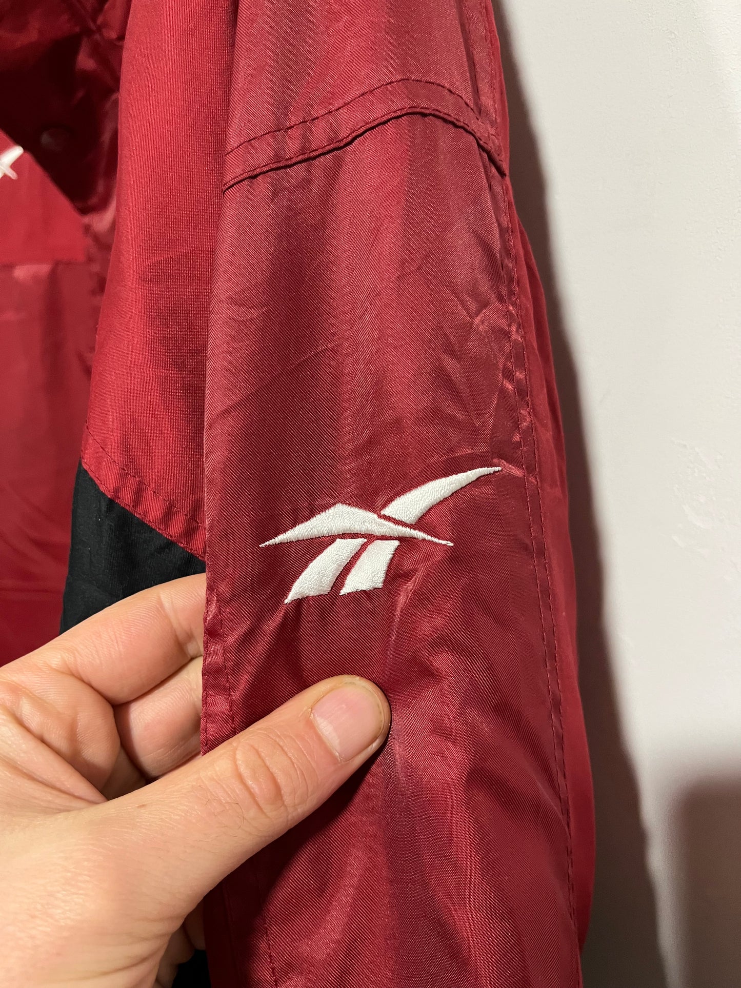 Giubbotto parka Reebok official NFL San Francisco 49ers (G731)