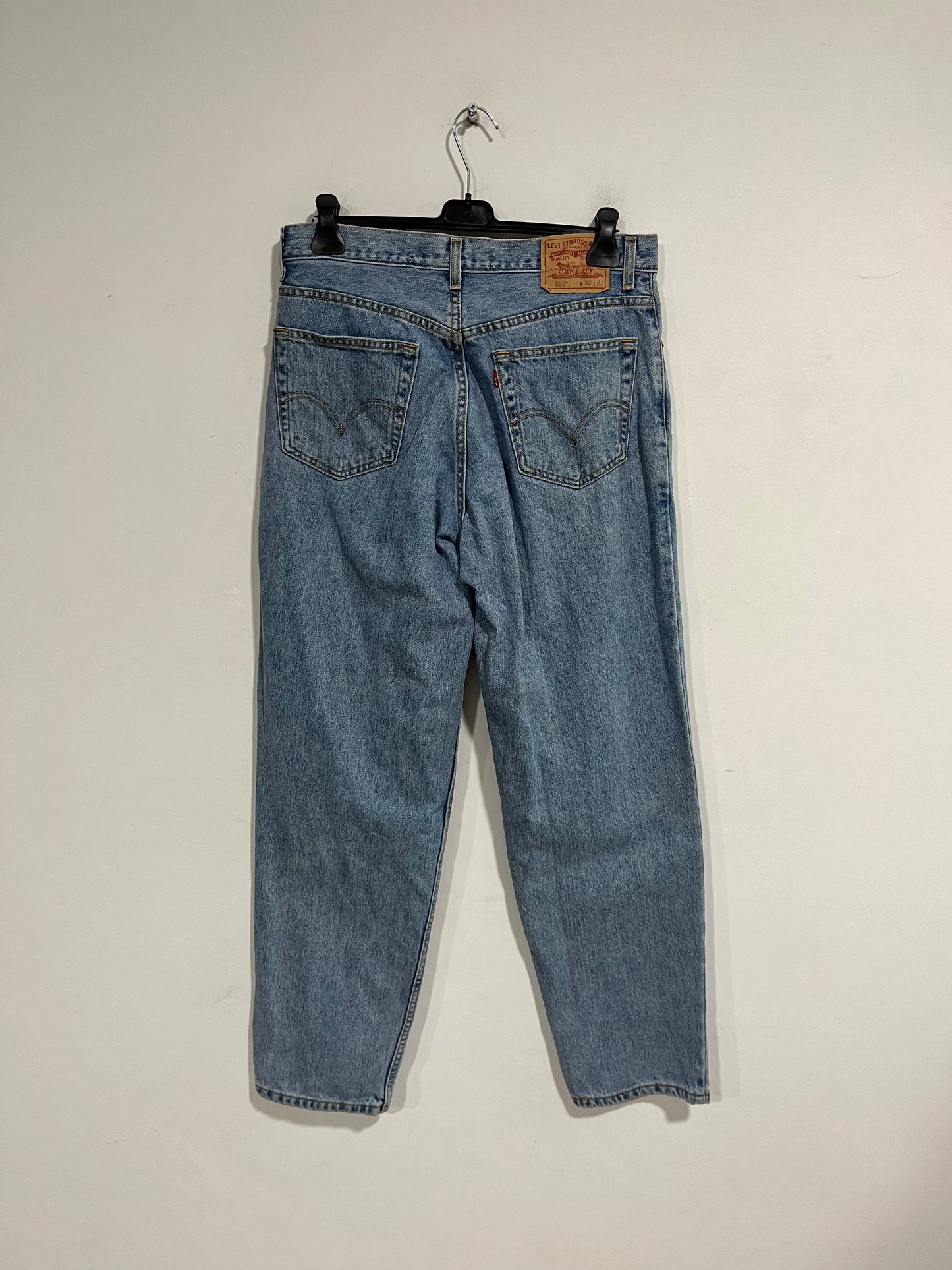 Jeans Levi’s 560 chiaro from usa (F471)