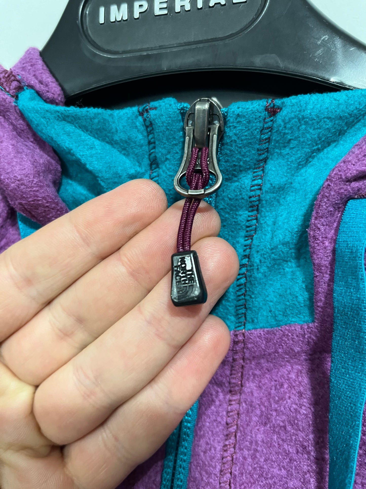 Pile the north face fleece viola (F781)