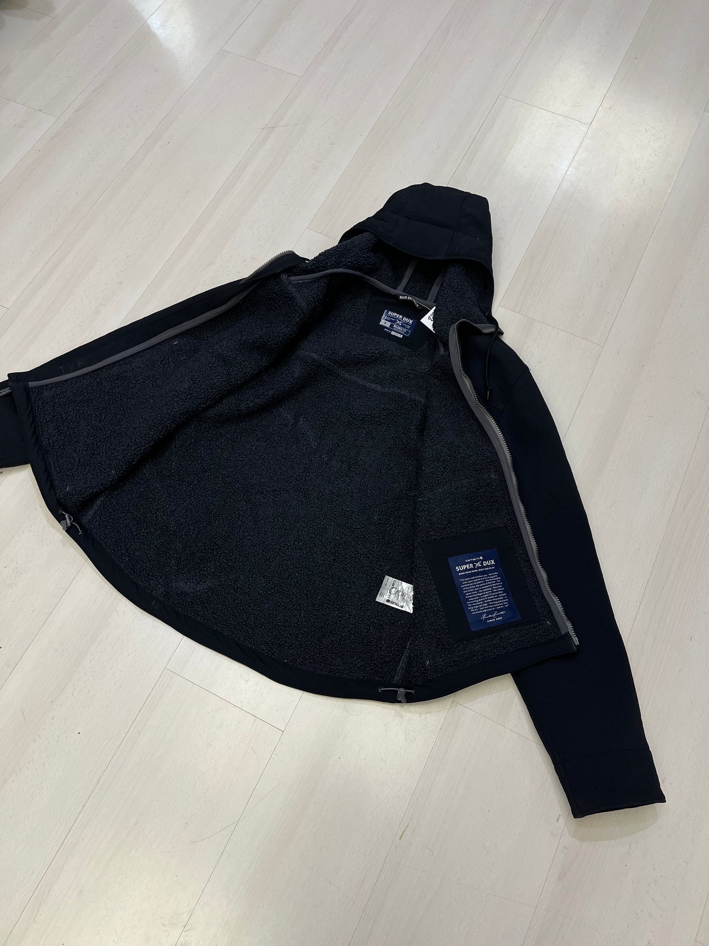 Giubbotto Carhartt con sherpa interno (G932)