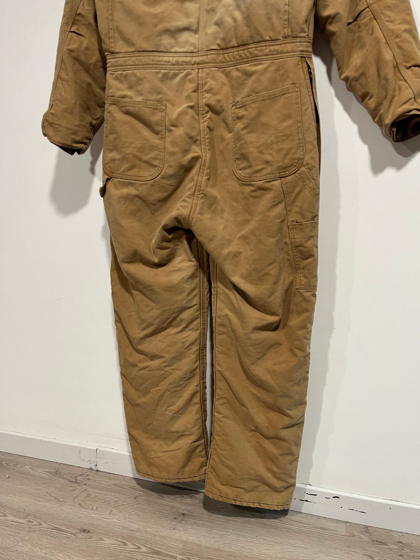 Rara salopette tuta da lavoro Carhartt workwear invernale (F027)