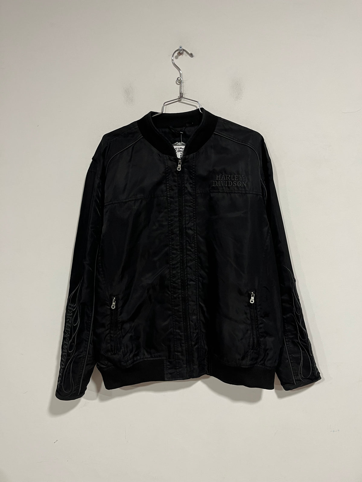 Giubbotto Bomber Harley Davidson nero (H309)