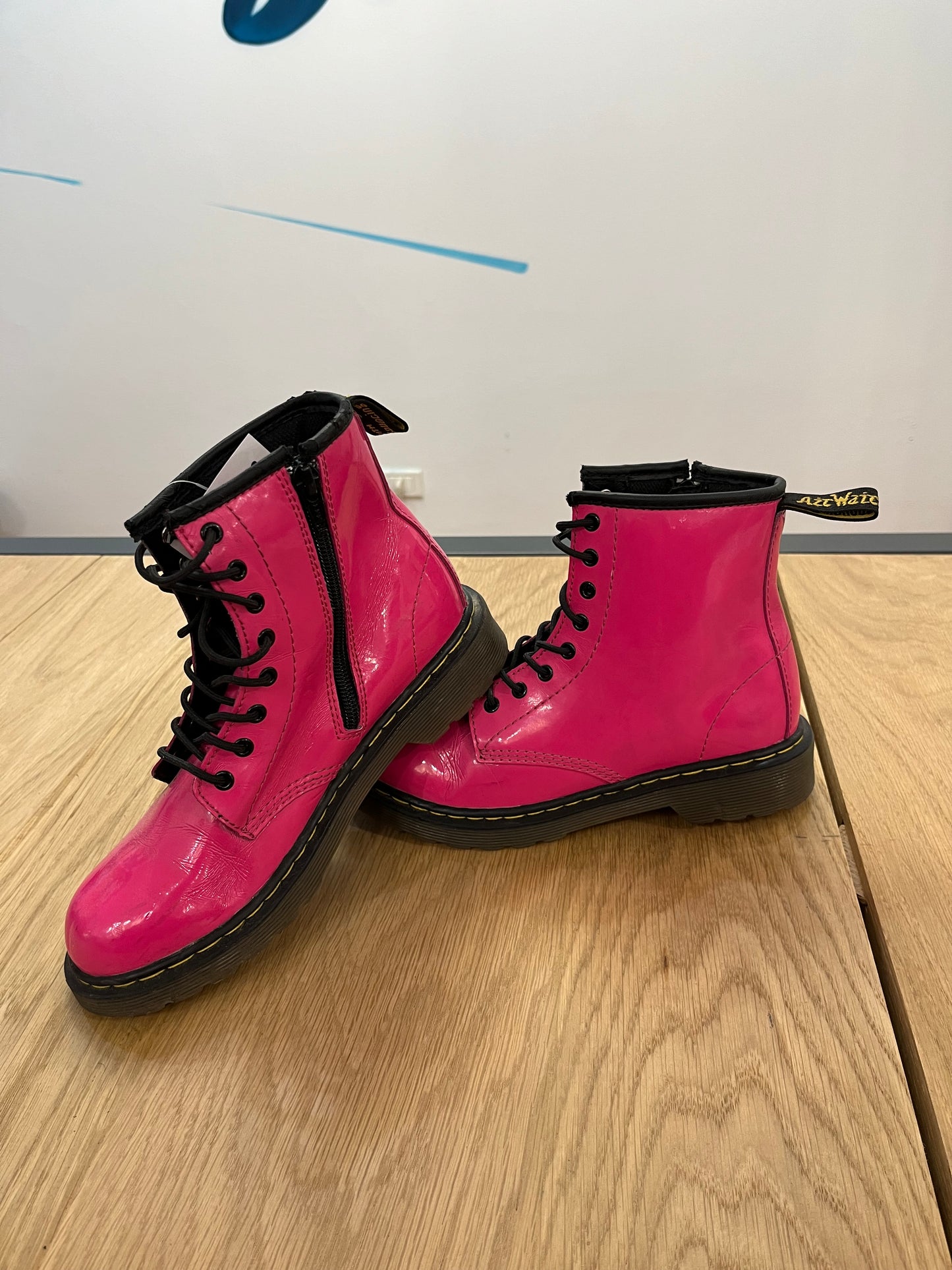 Anfibi Dr Martens Delaney Pink (F582)