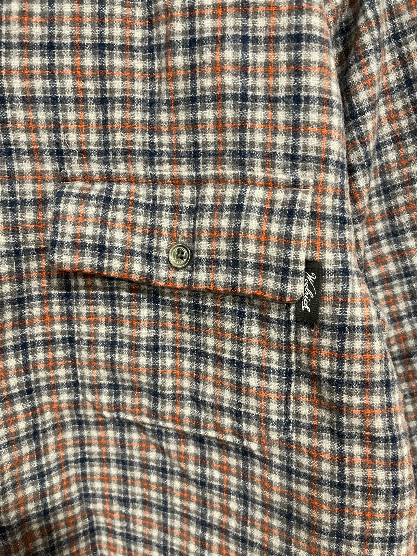 Camicia in flanella Woolrich (F381)