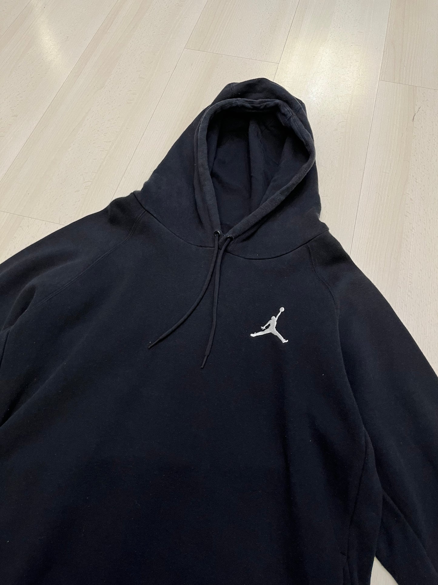 Felpa Jordan nera (G589)