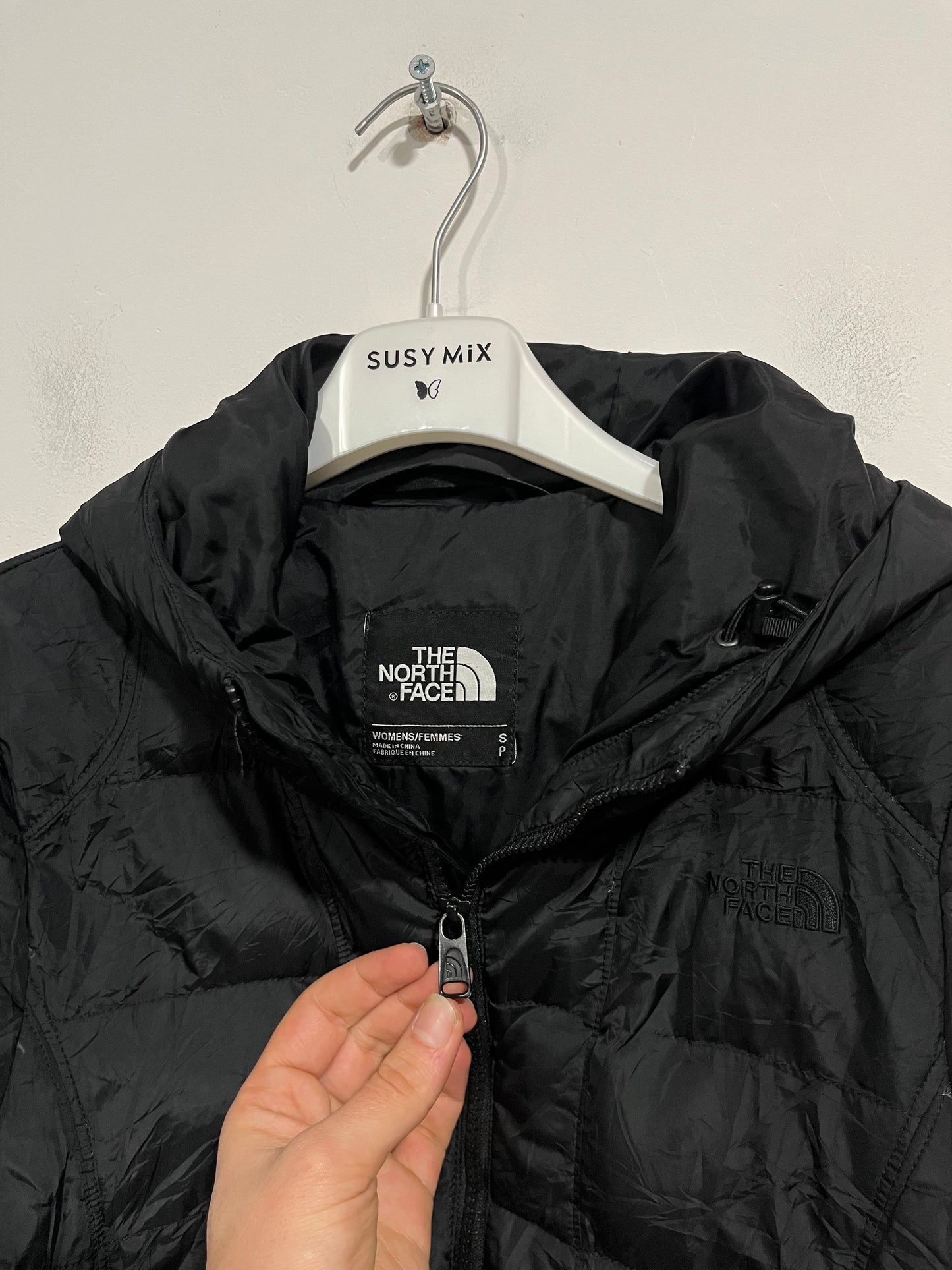Piumino parka The North face puffer donna (G785)