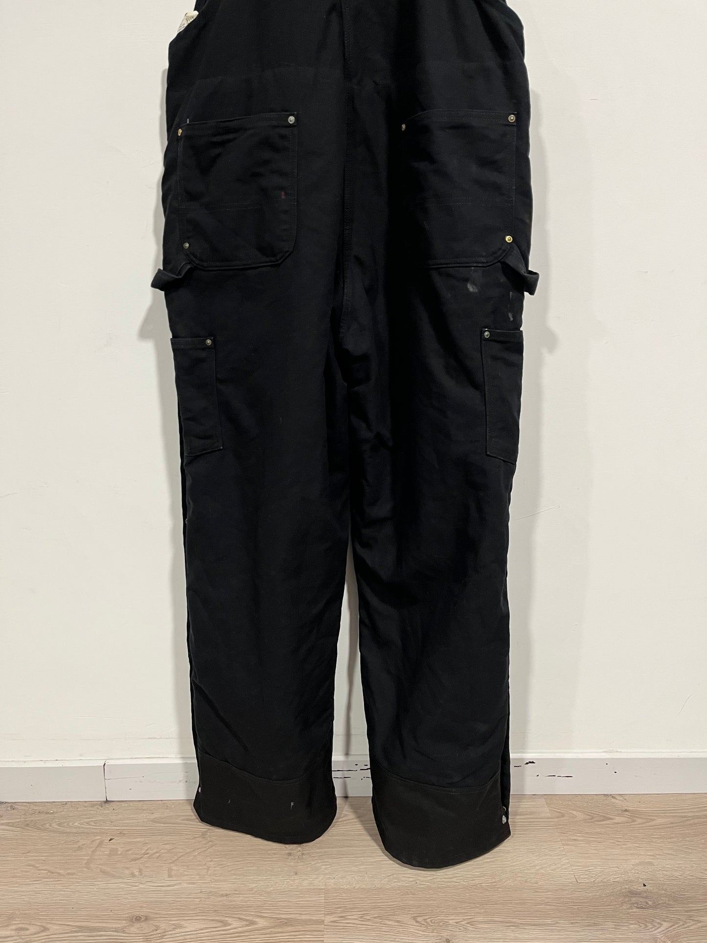 Salopette Carhartt overall nera (G992)
