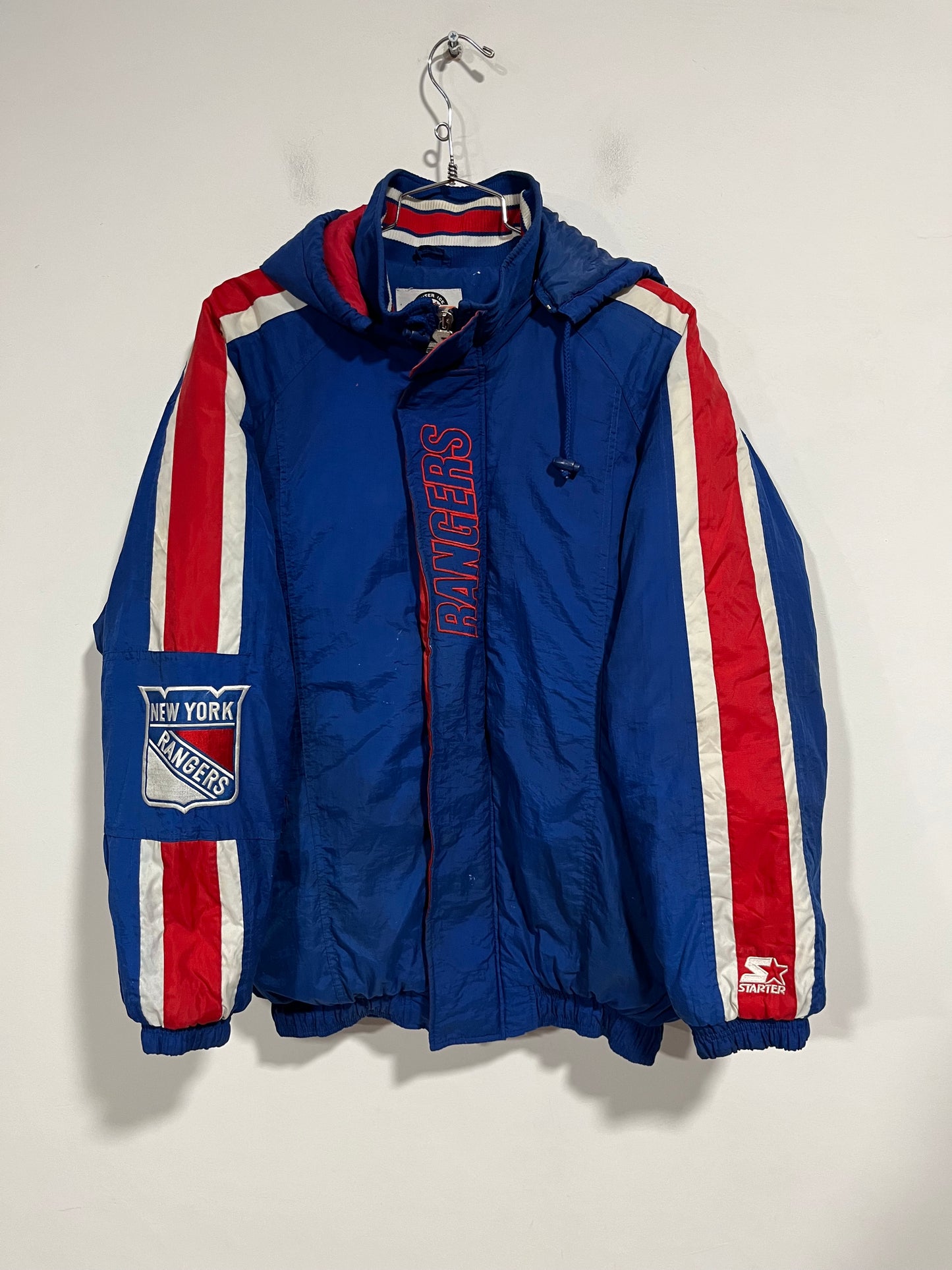 Raro Starter Jacket NHL New York Rangers (F046)