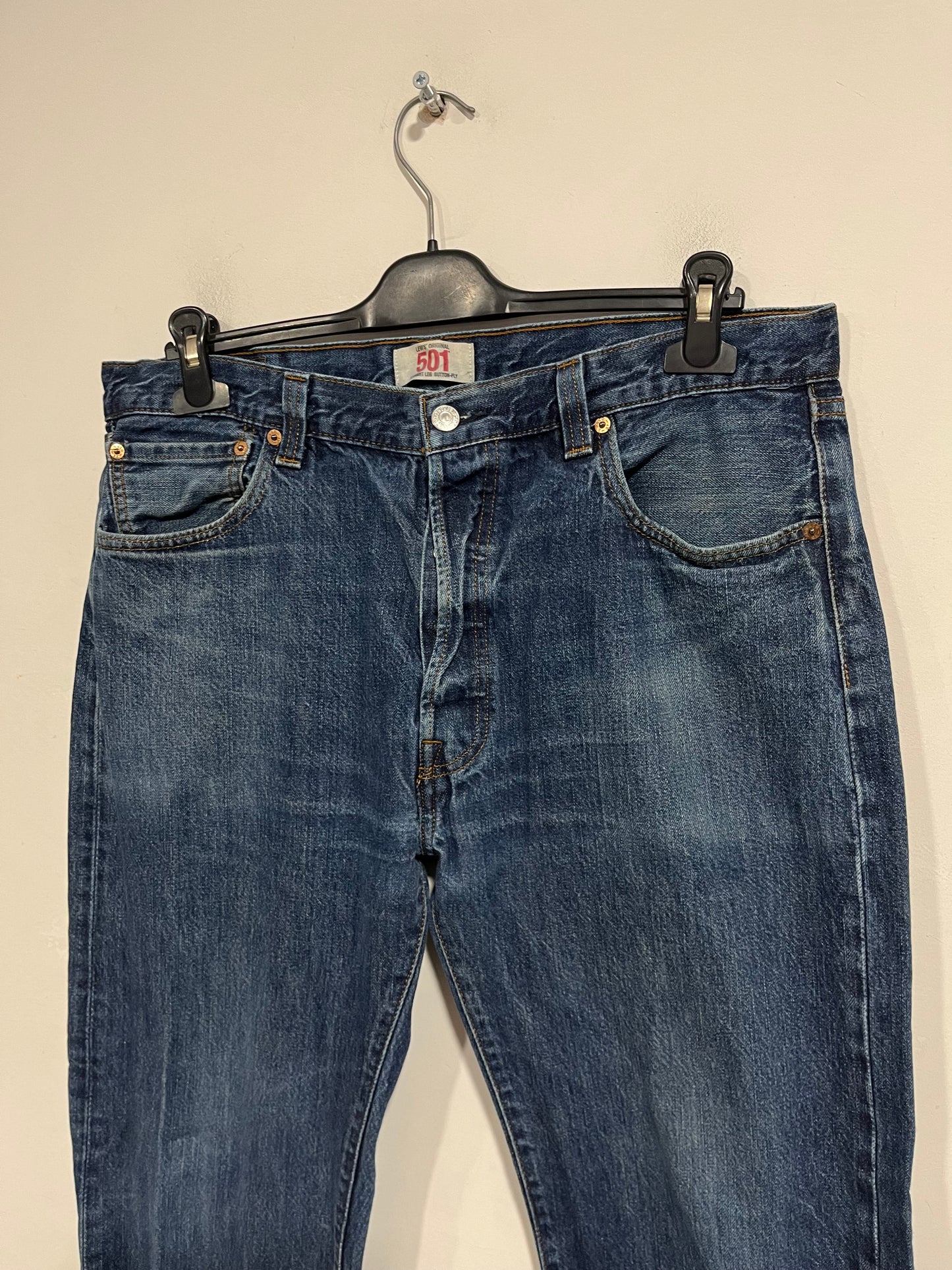 Jeans Levi’s 501 scuro (G019)