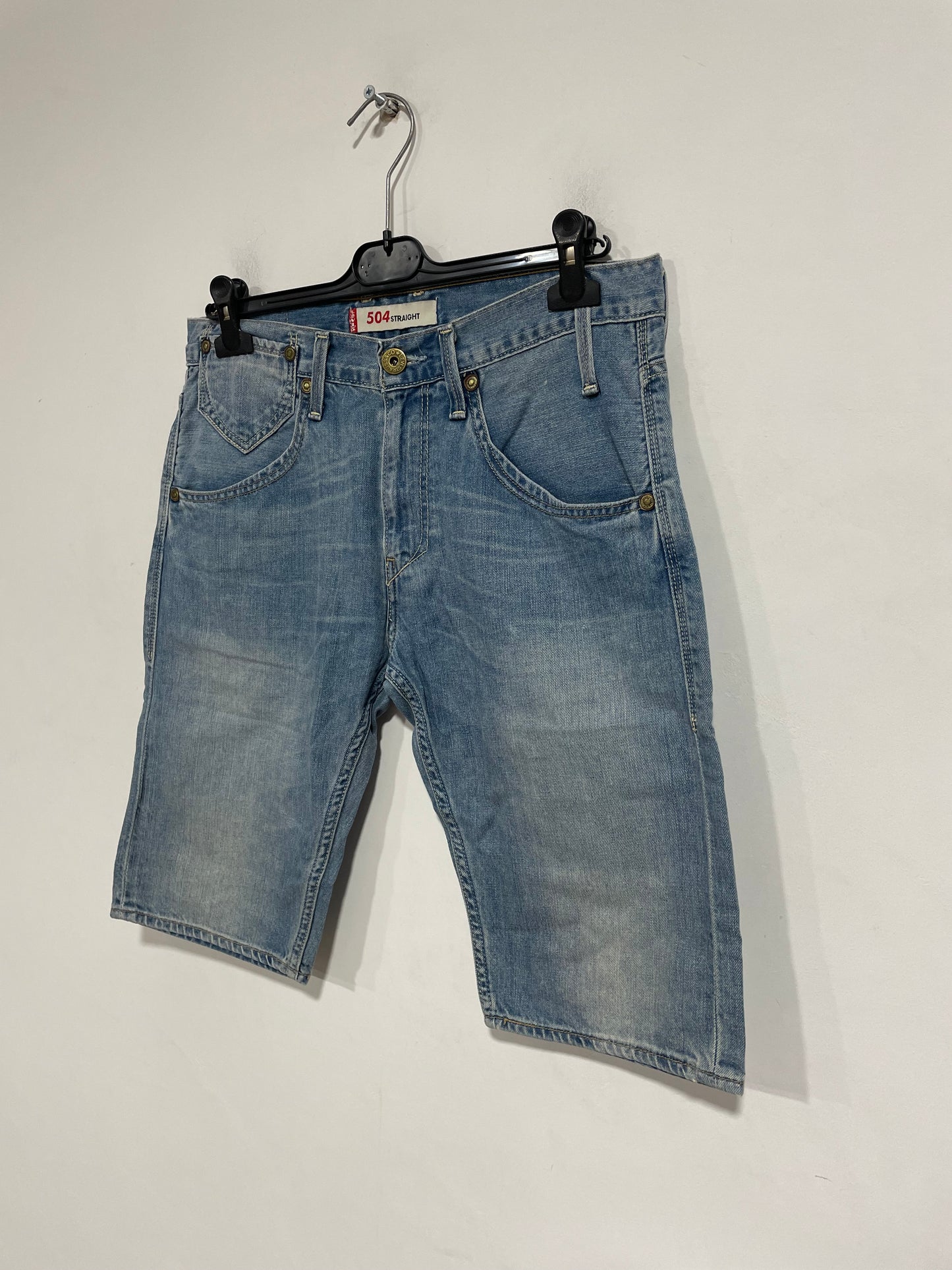 Short Levi’s 504 in jeans (D713)