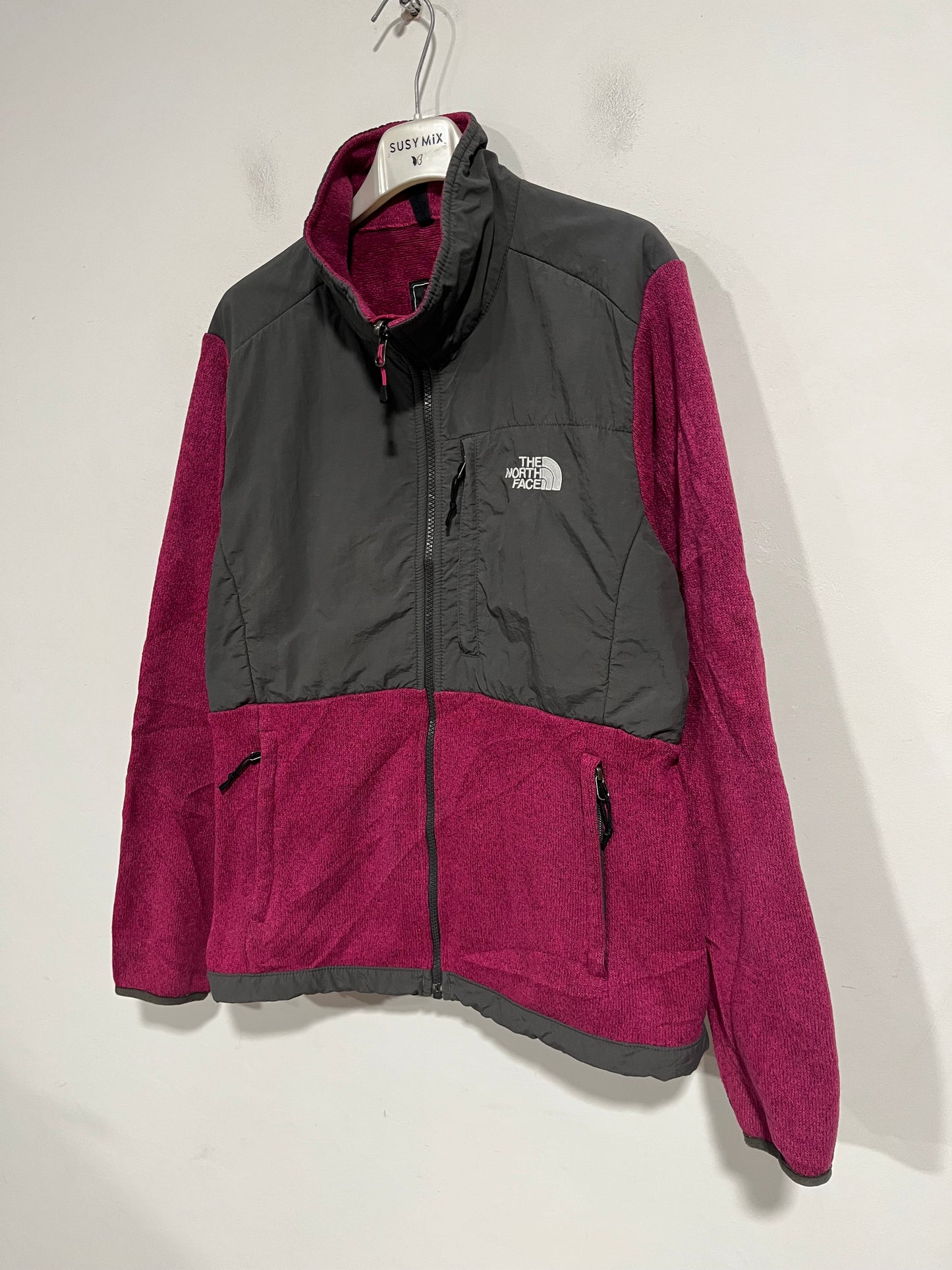 Felpa in pile The North face fleece donna (G982)