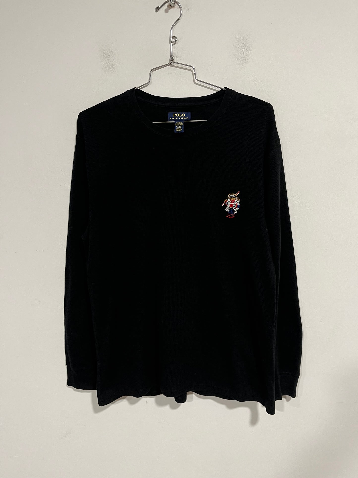 T shirt maniche lunghe Polo Bear Ralph Lauren (H220)
