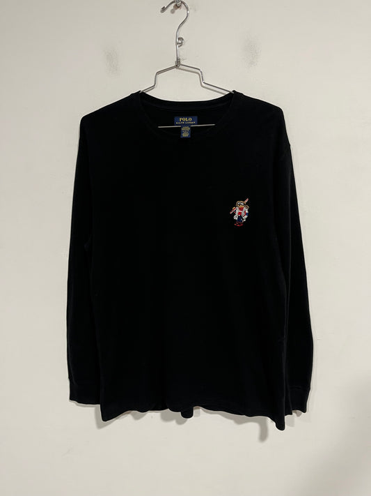 T shirt maniche lunghe Polo Bear Ralph Lauren (H220)