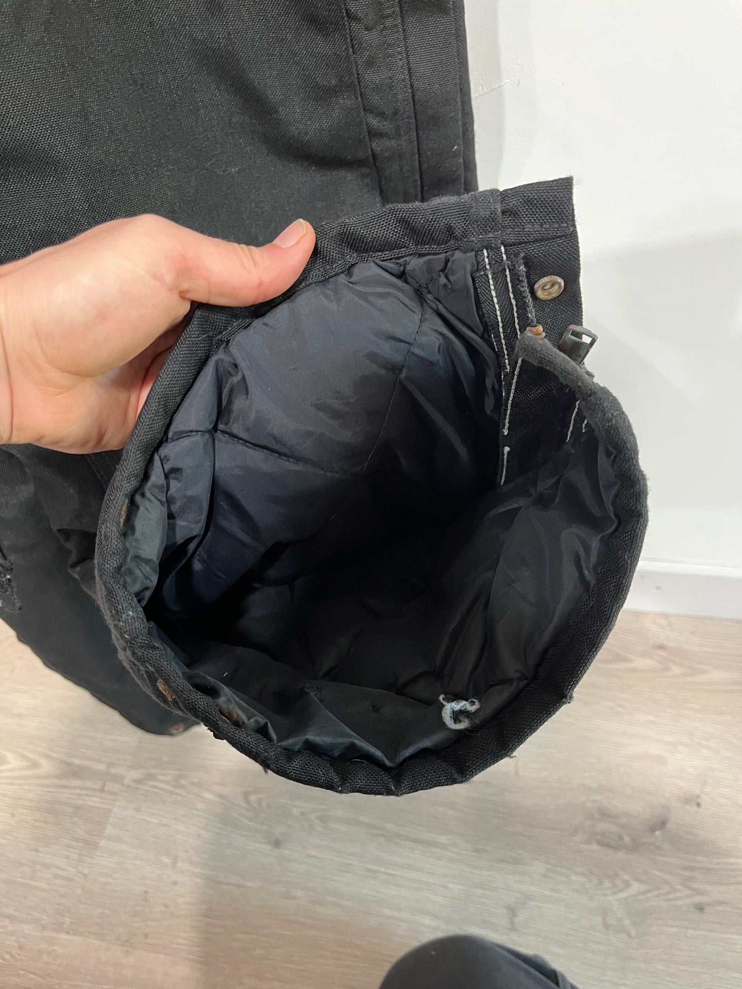 Salopette Carhartt workwear imbottita (G701)