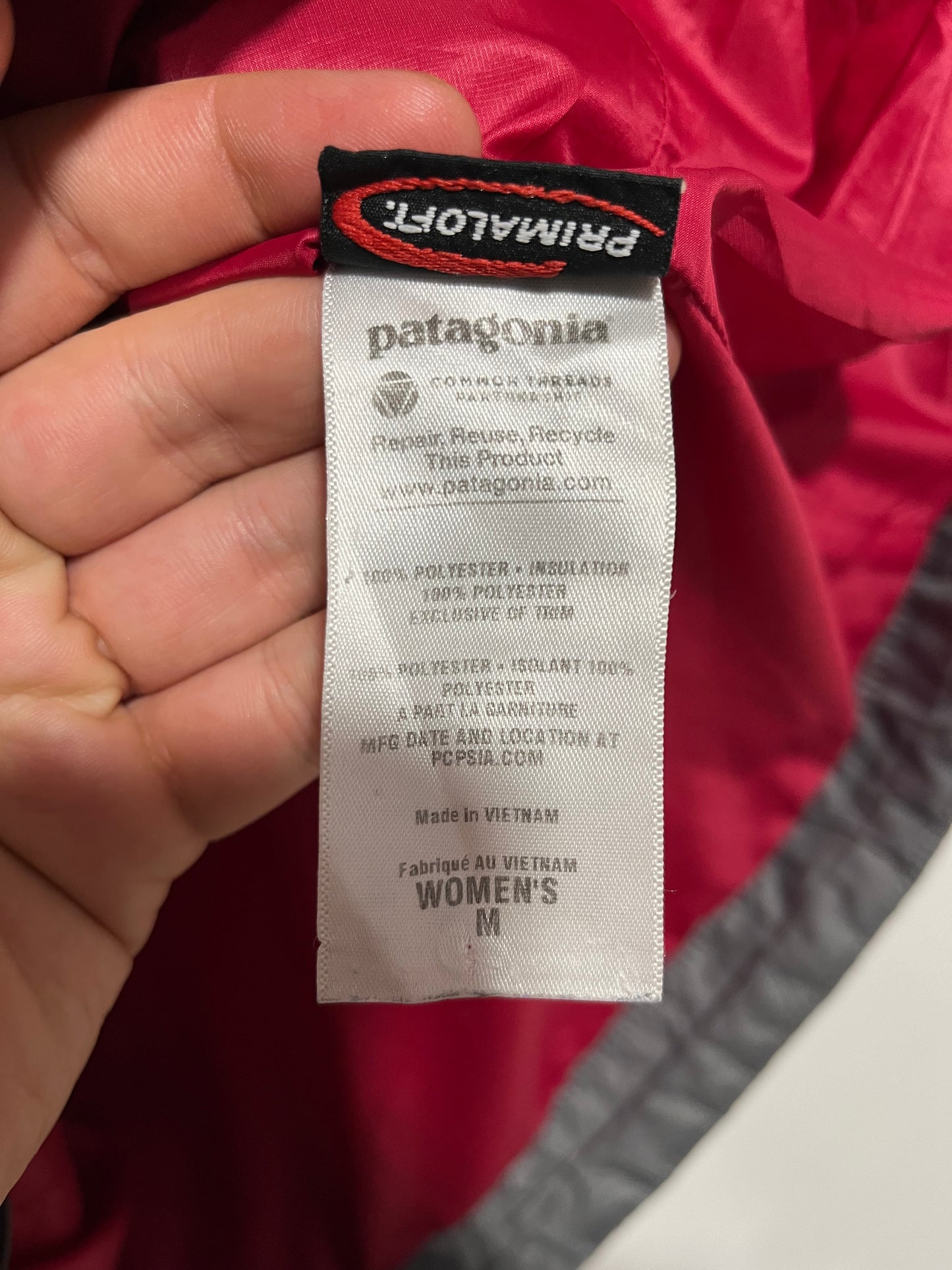 Piumino Patagonia donna (F492)