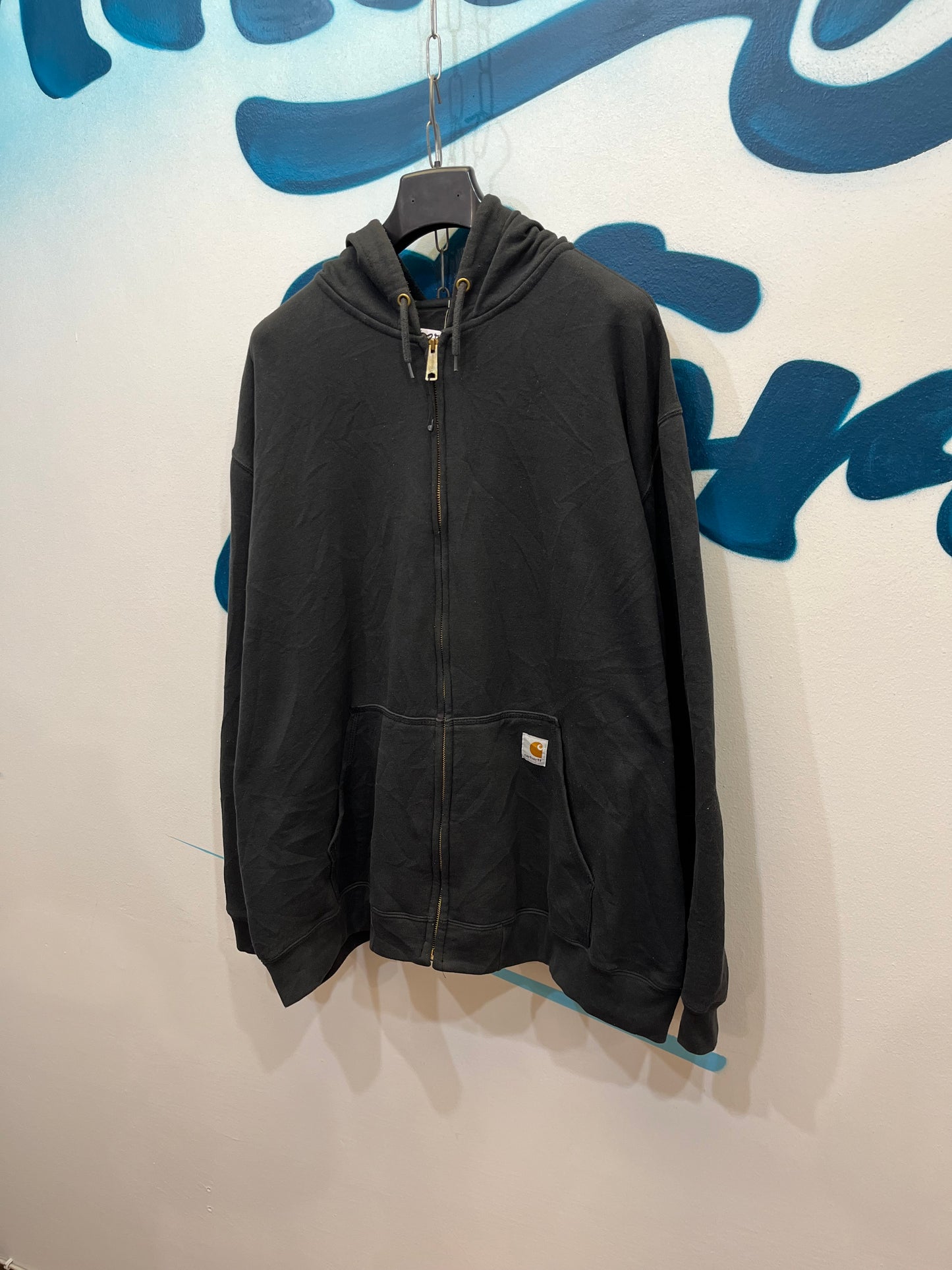 Felpa con zip Carhartt usa (F653)