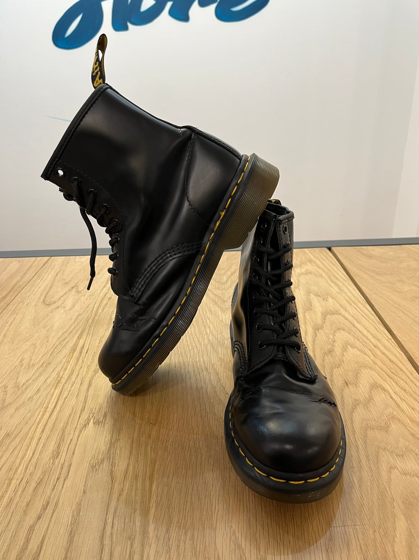 Stivaletti Dr Martens 1460 Neri (F834)