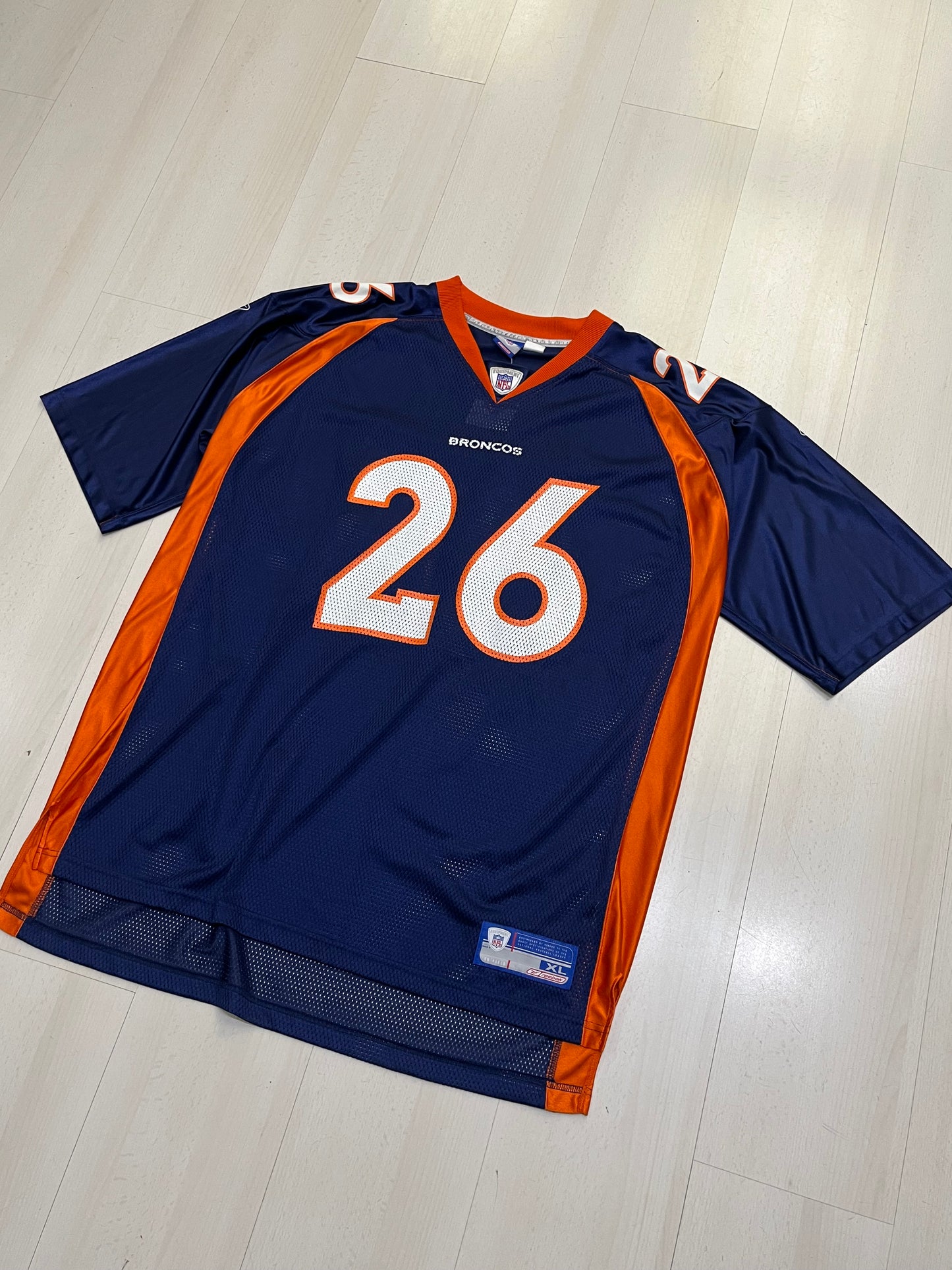 Maglia football NFL Denver Broncos 2002-2003 (G692)