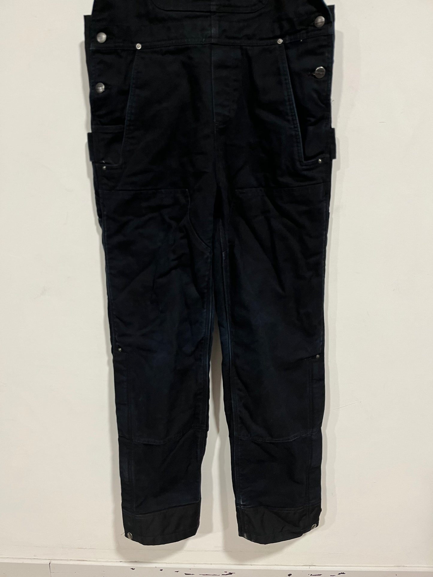 Salopette Carhartt overall workwear black (F924)