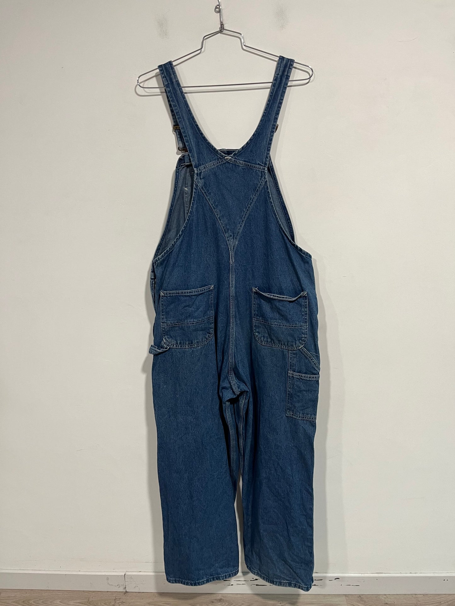 Salopette Carhartt usa in jeans (F023)