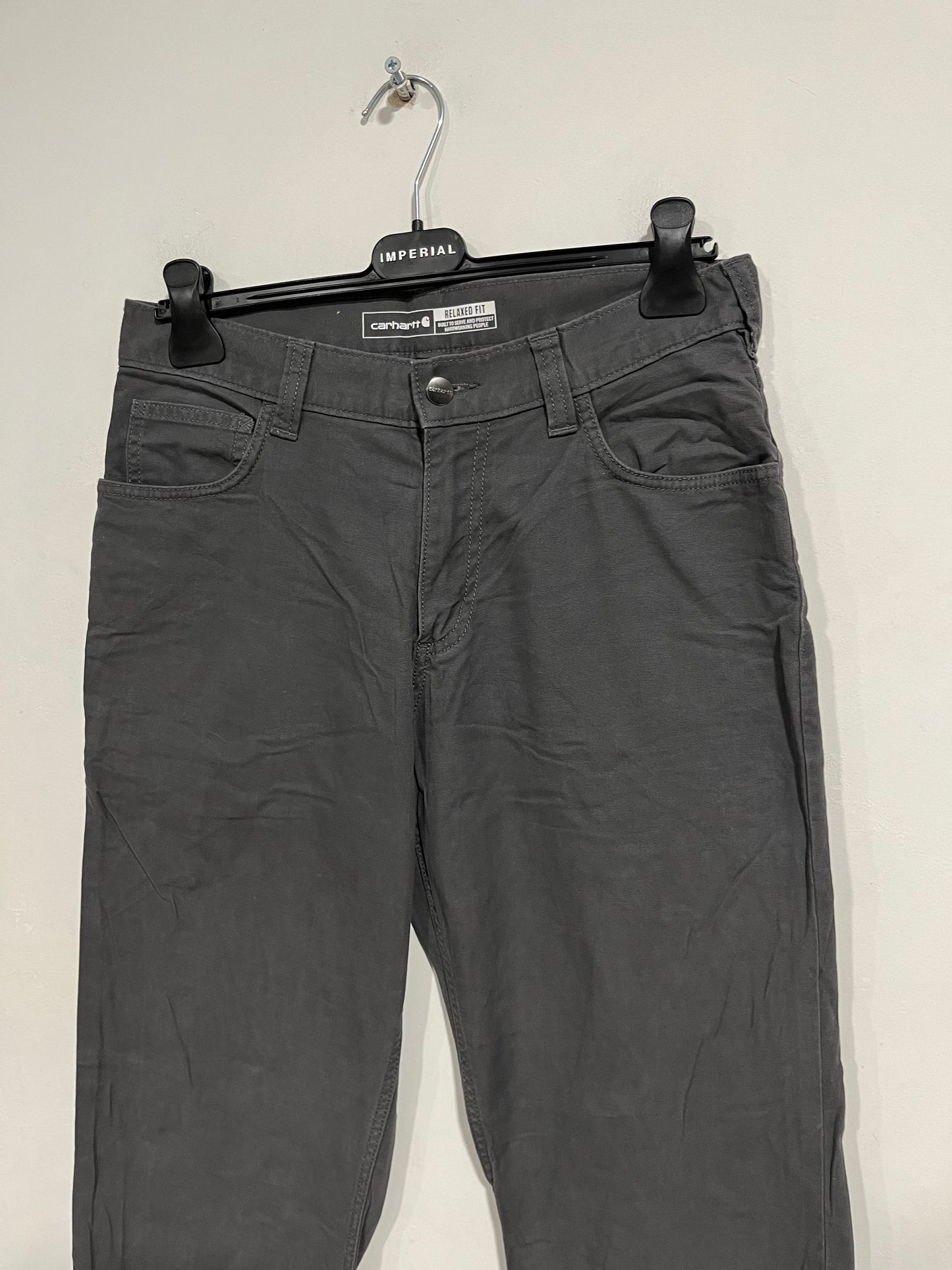 Pants Carhartt workwear grigi (F735)