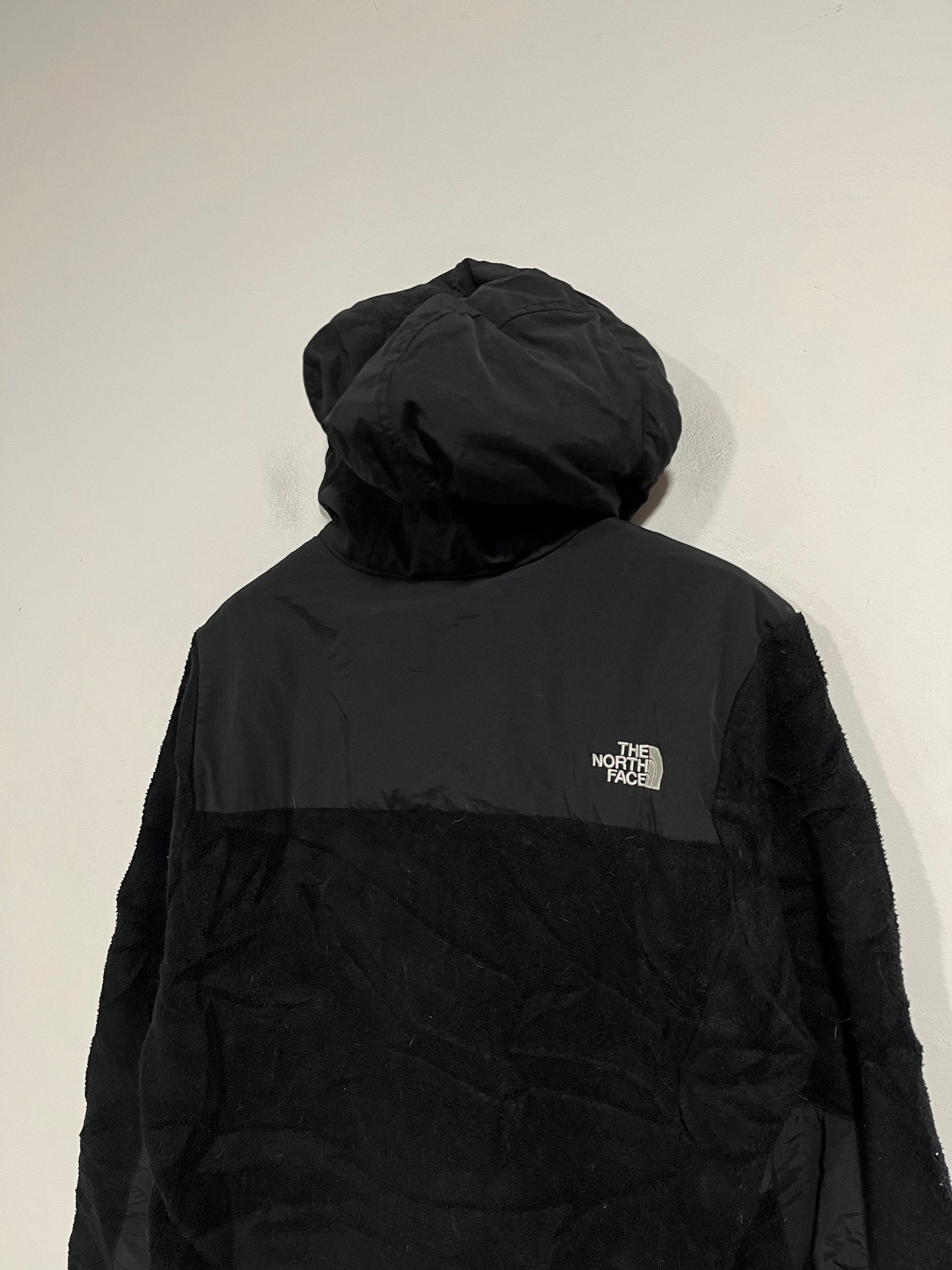 Pile The North face con cappuccio (G715)