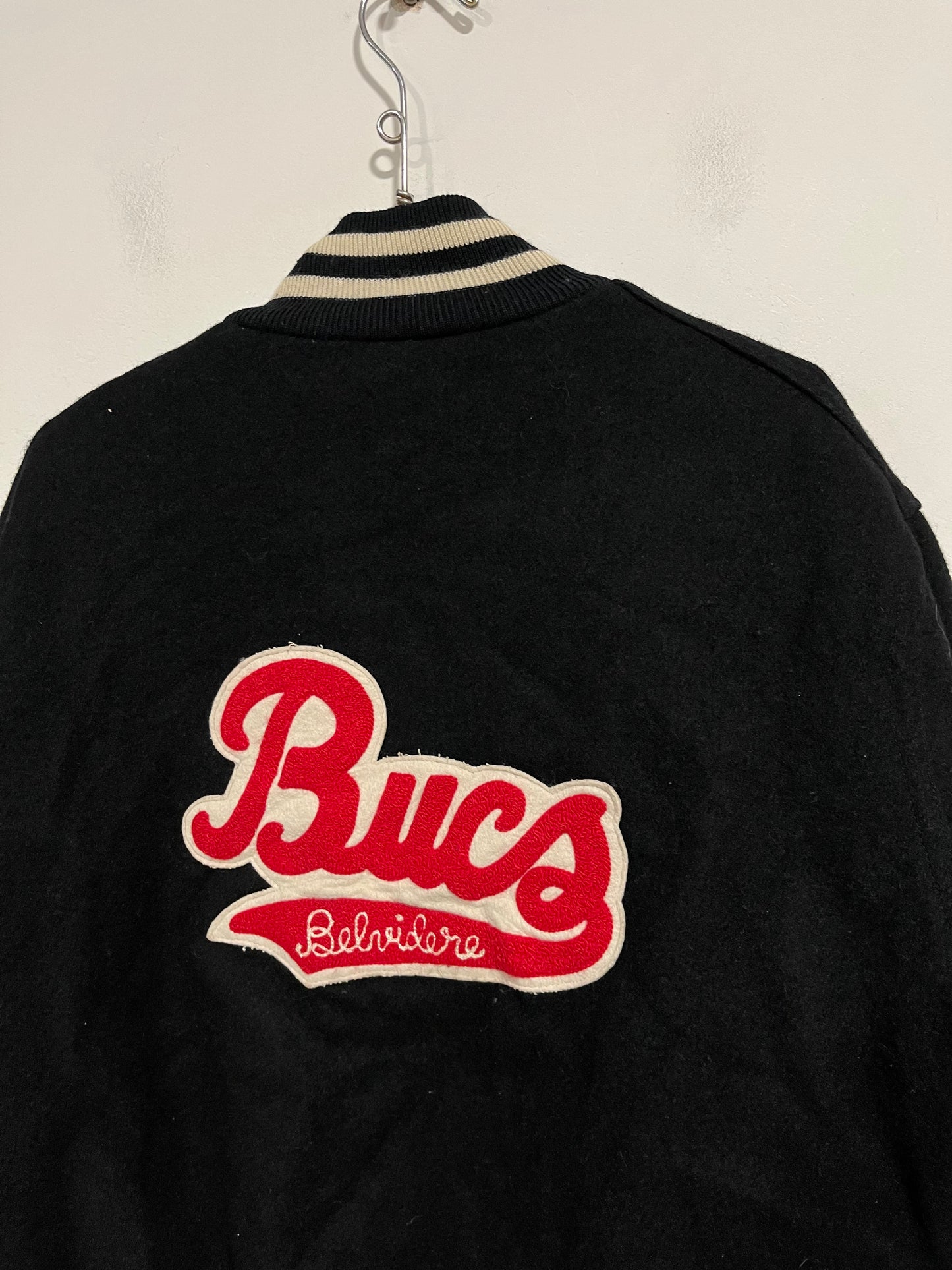 Varsity Jacket Holloway Bucs made in USA (F219)