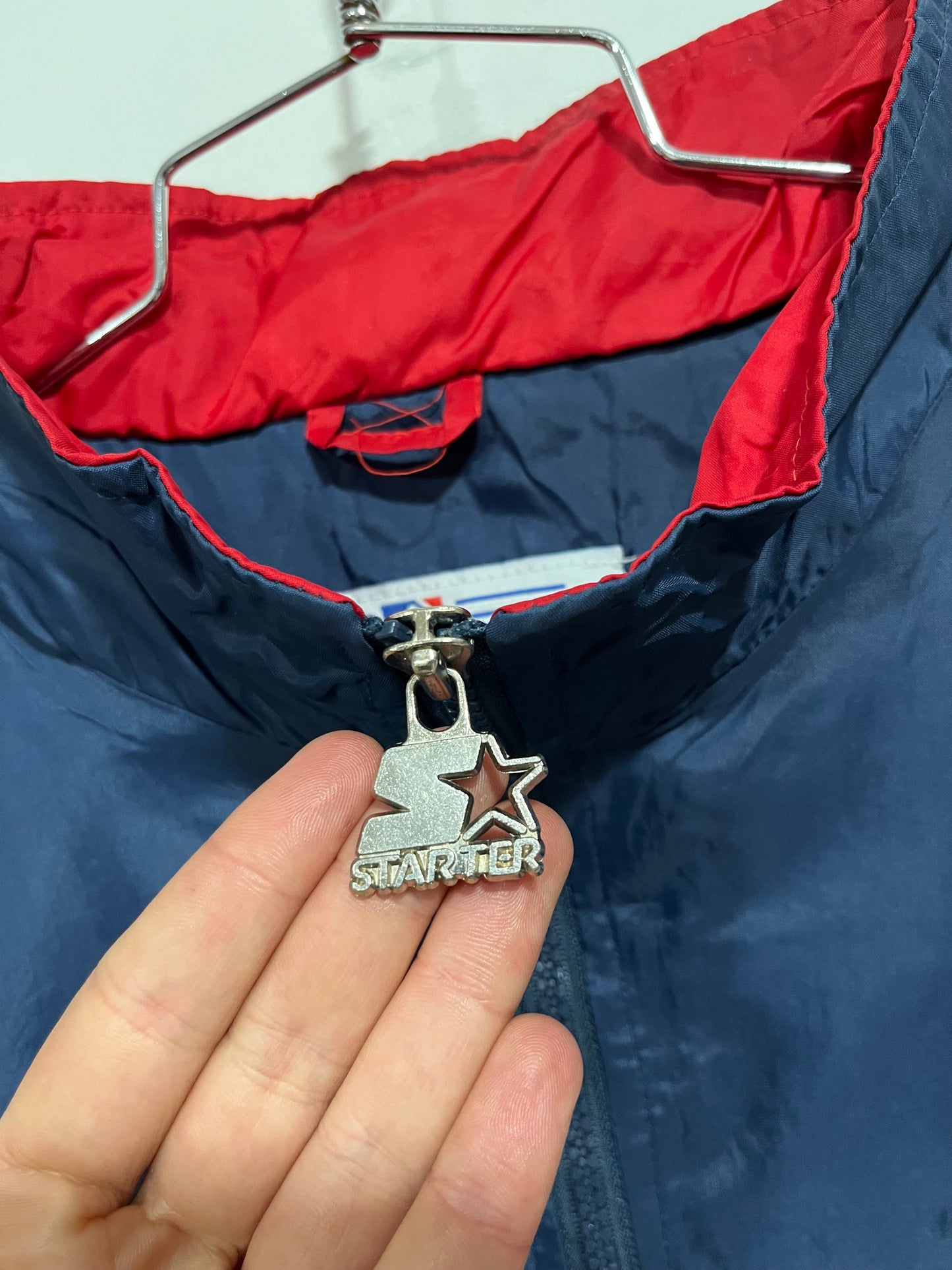 Starter jacket anni 90 Boston Red Sox (G306)