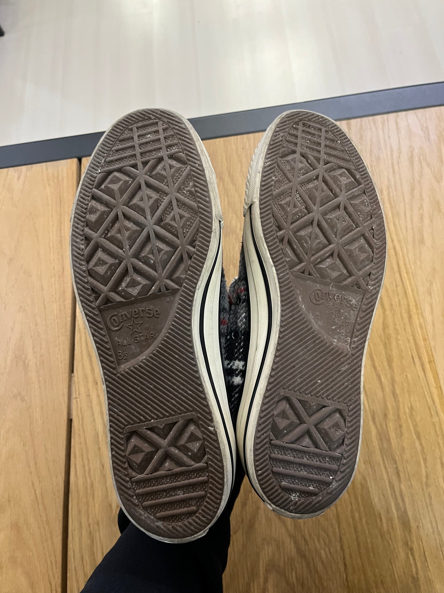 Scarpe converse all star invernali (G997)