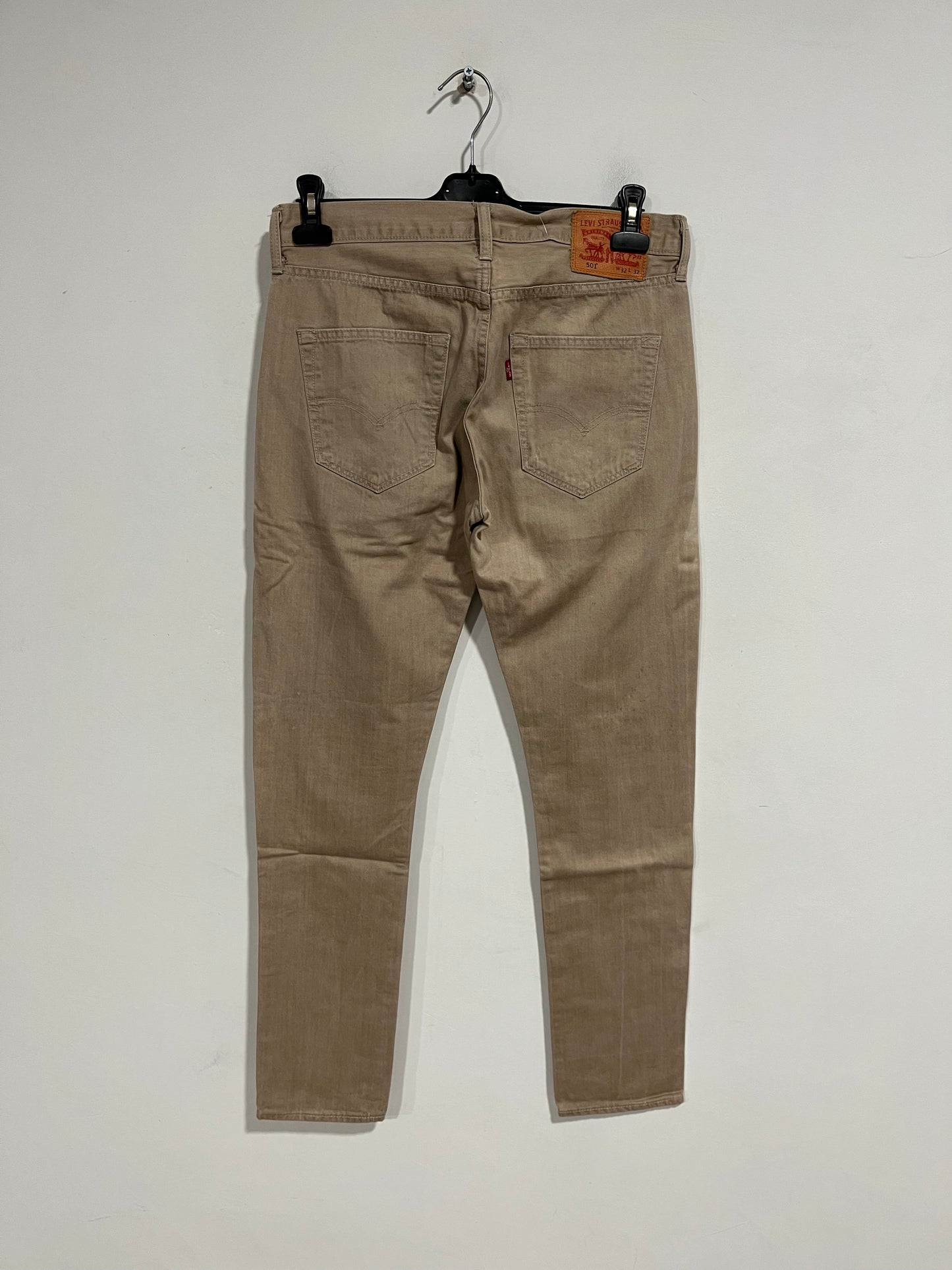 Jeans Levi’s 501 beige (F403)