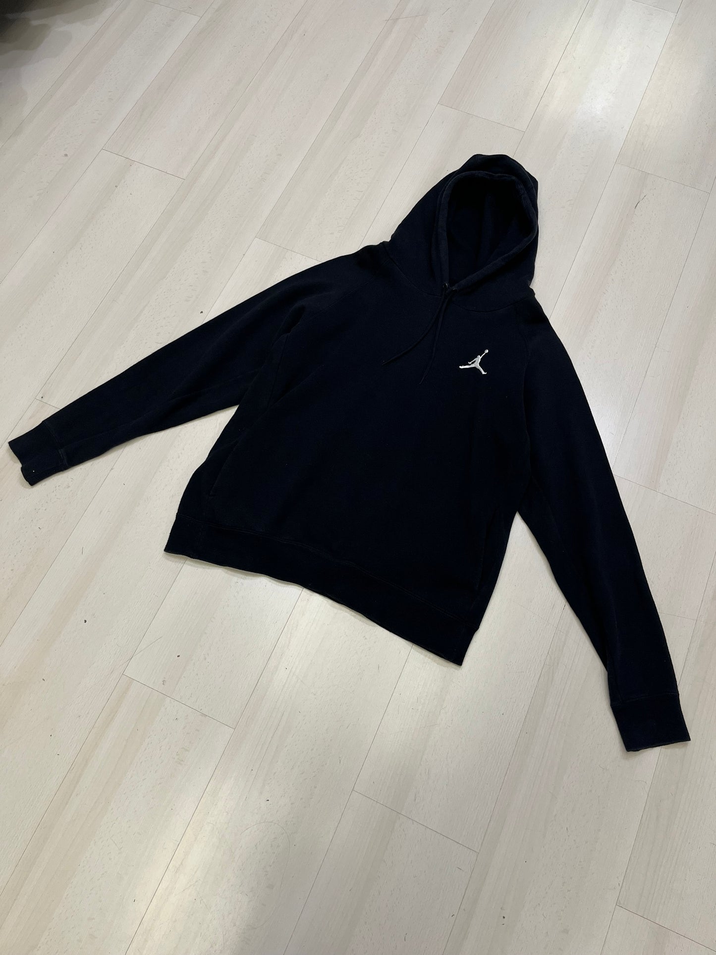 Felpa Jordan nera (G589)